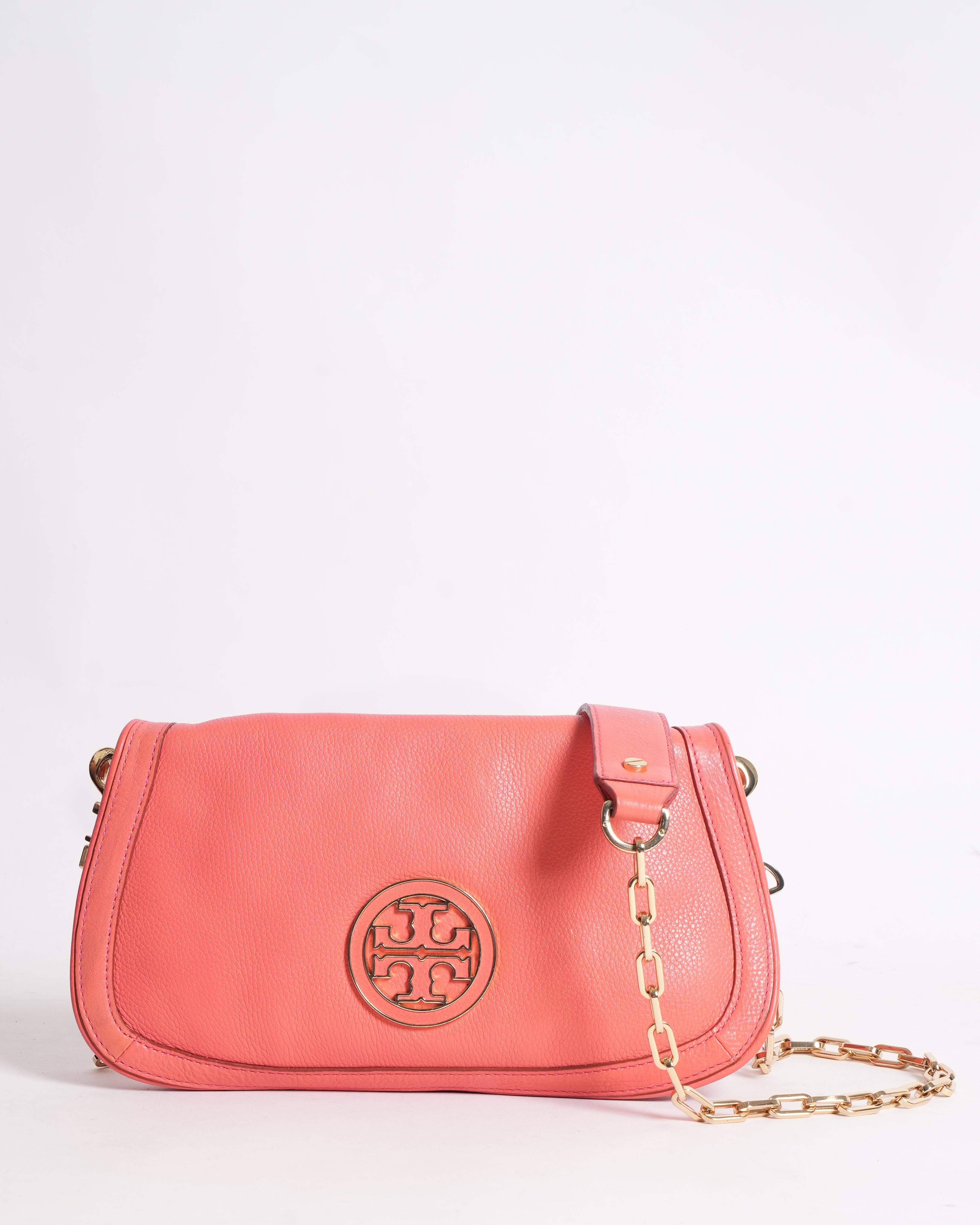 Tory Burch Crossbody Bag In The Shade Of Peach