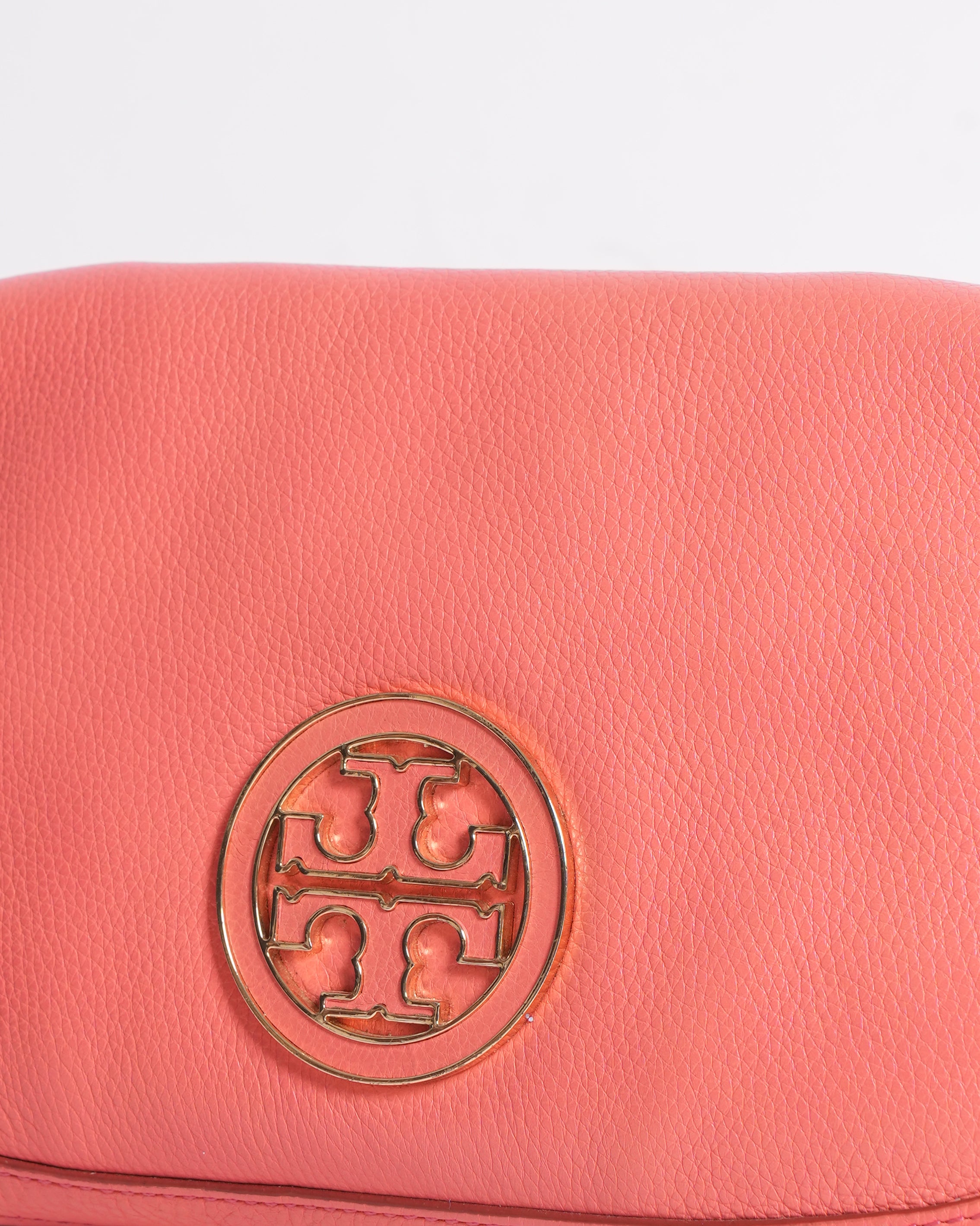 Tory Burch Crossbody Bag In The Shade Of Peach