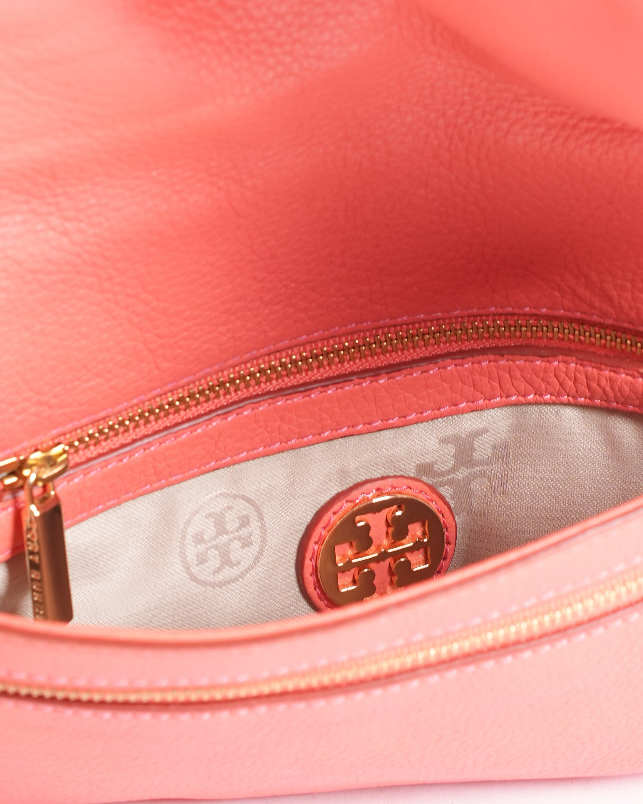Tory Burch Crossbody Bag In The Shade Of Peach