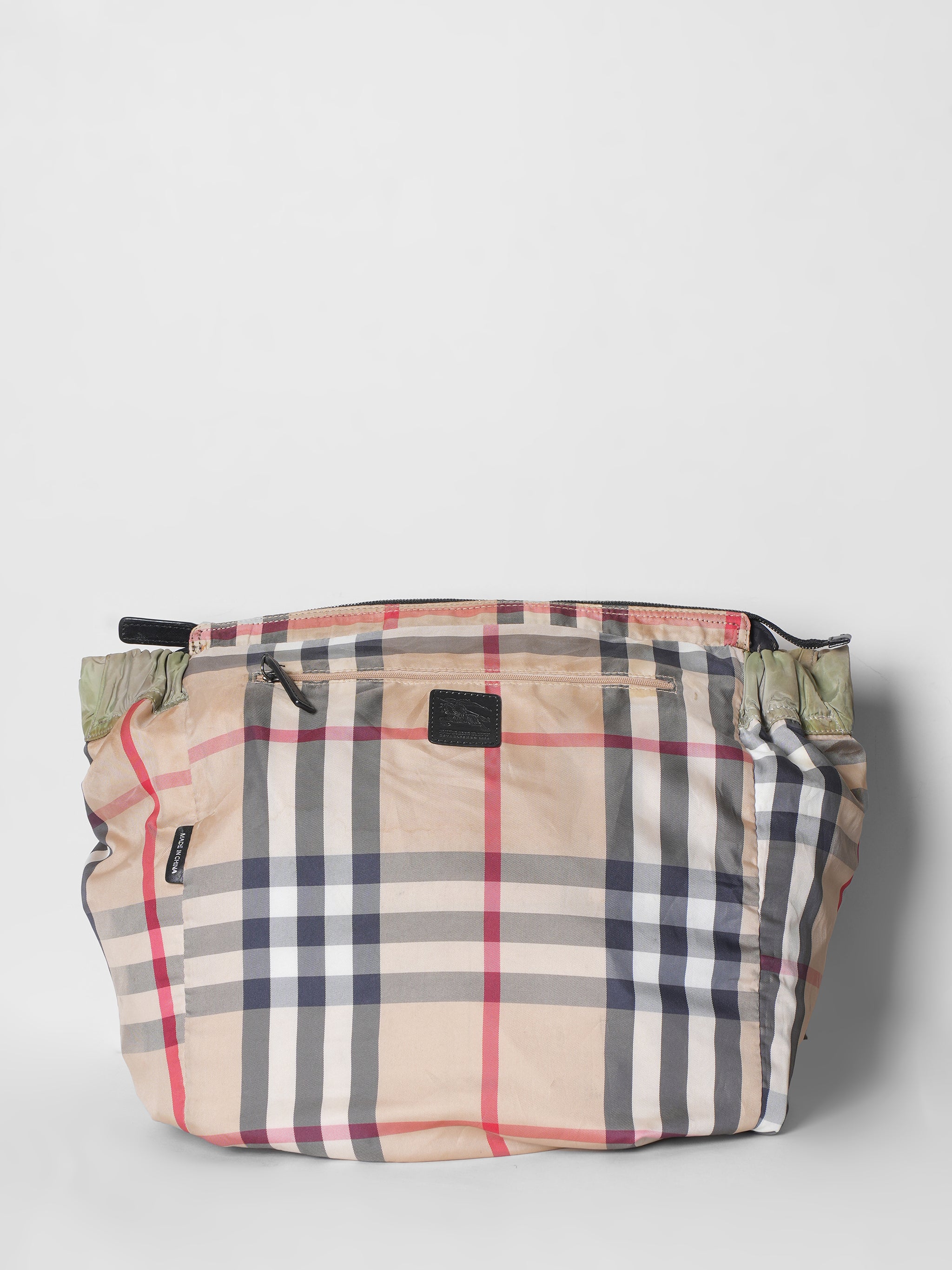 Burberry Nylon Reversible Bag