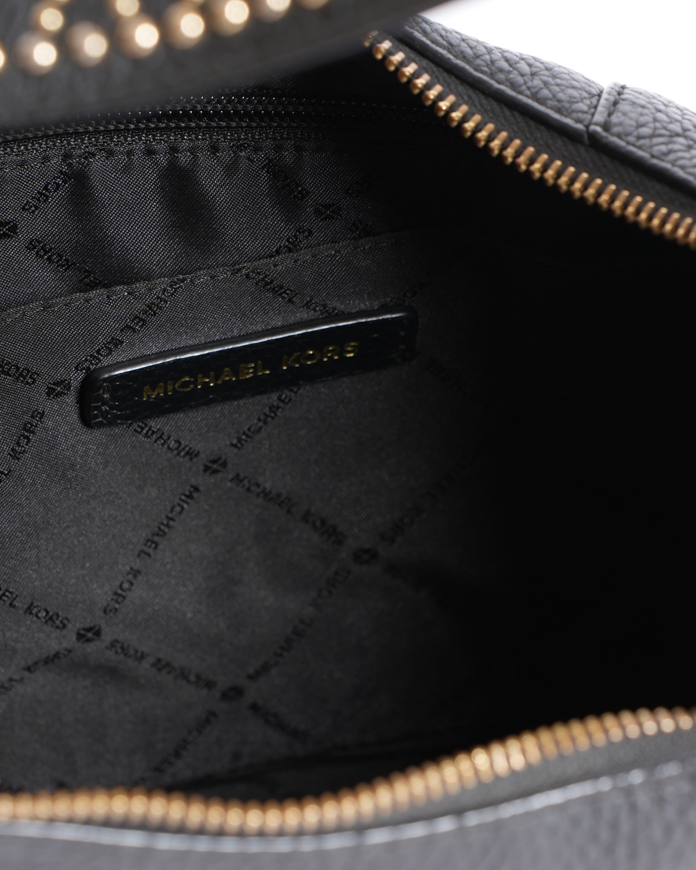 Michael Kors Hobo Bag in Black
