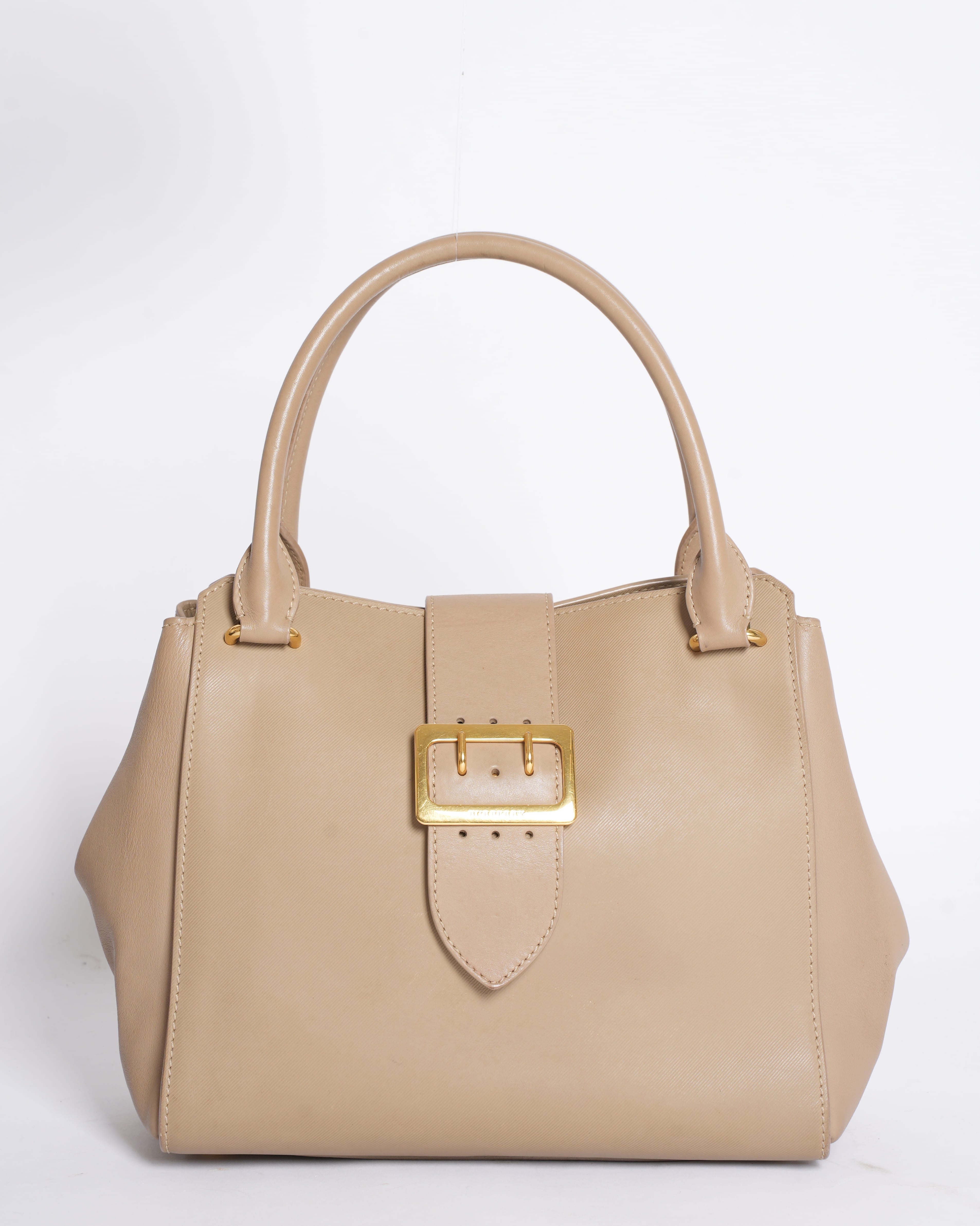 Burberry Nova Checkered Handbag