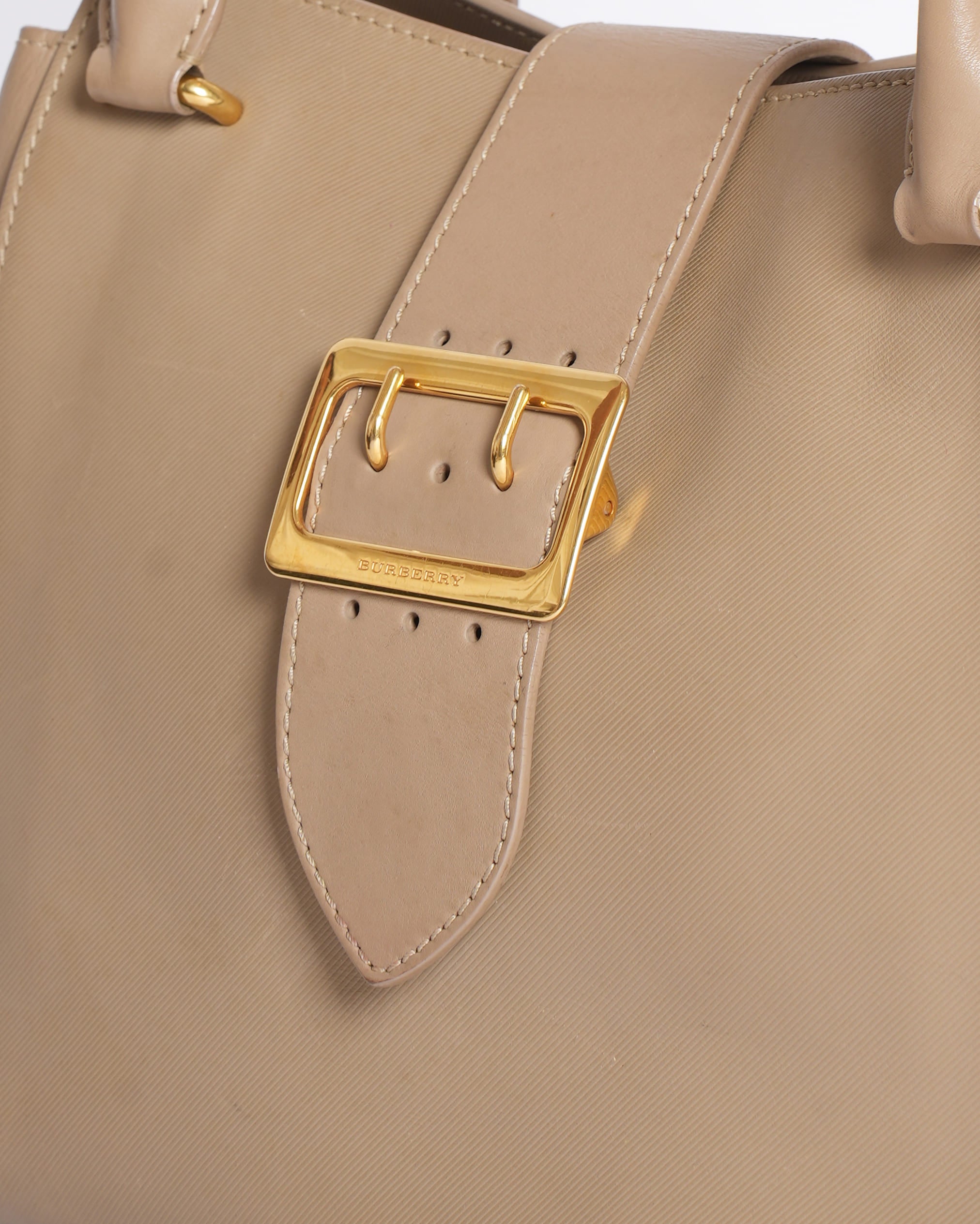 Burberry Nova Checkered Handbag