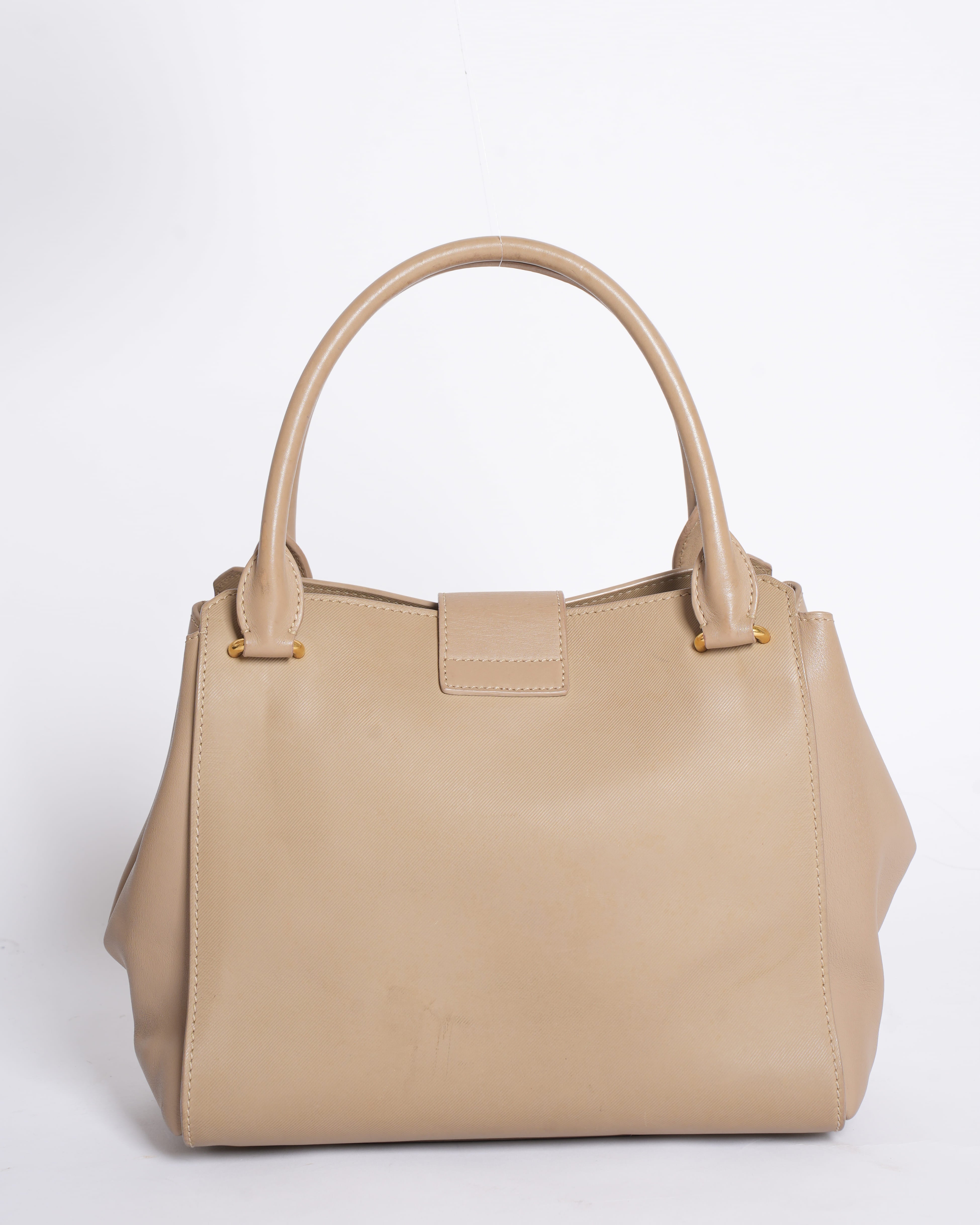 Burberry Nova Checkered Handbag