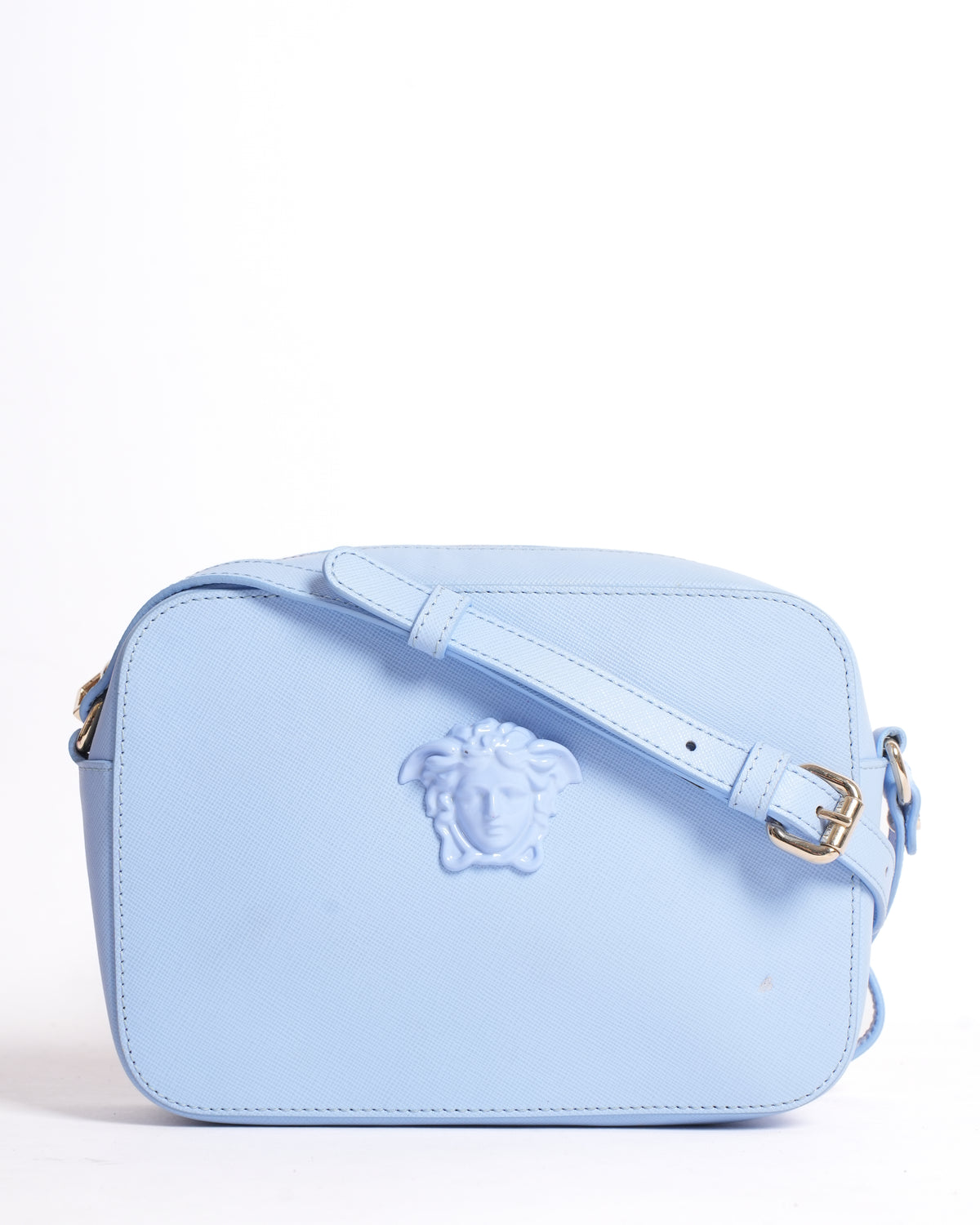 Versace Small Palazzo Medusa Crossbody Bag