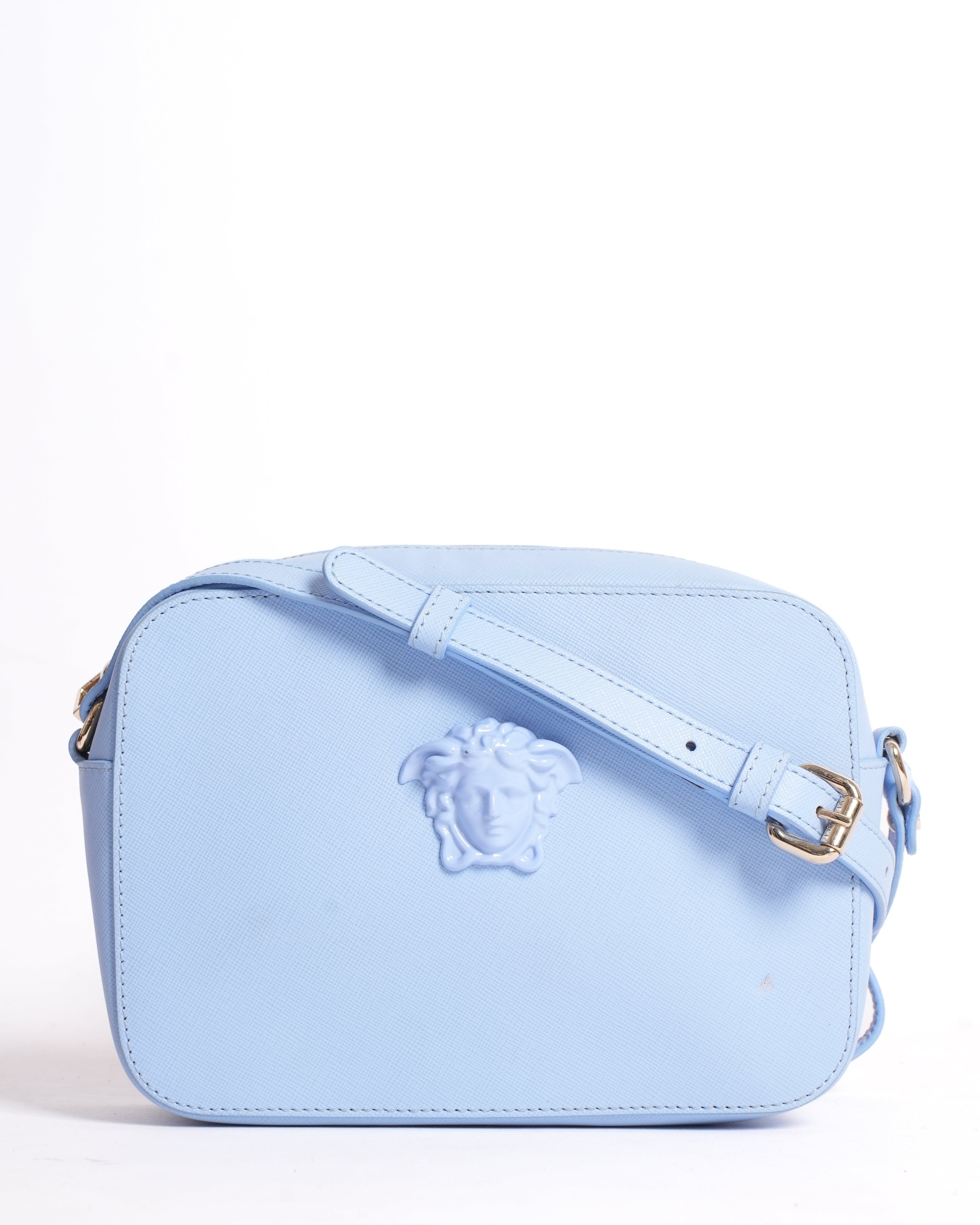 Versace Small Palazzo Medusa Crossbody Bag