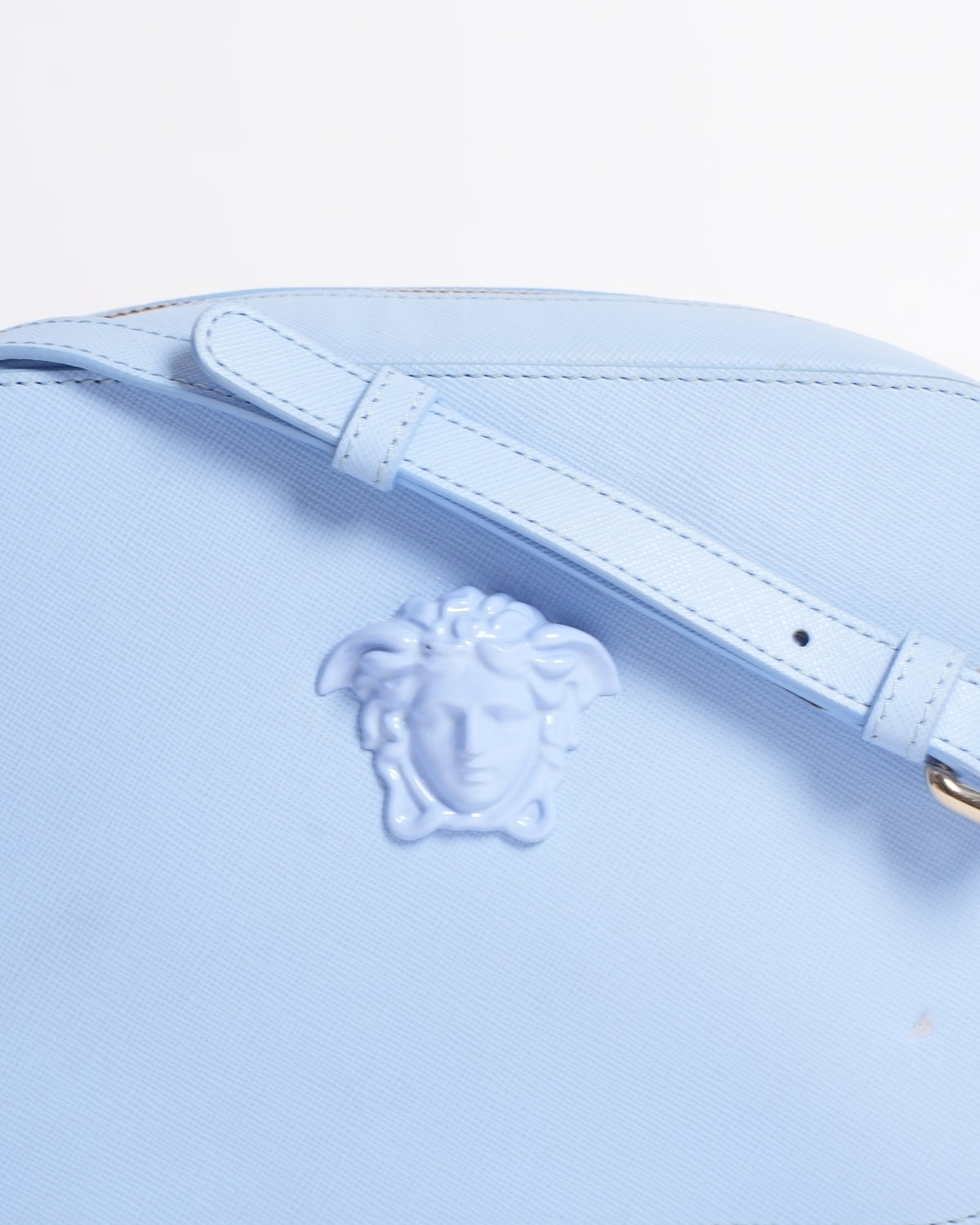 Versace Small Palazzo Medusa Crossbody Bag