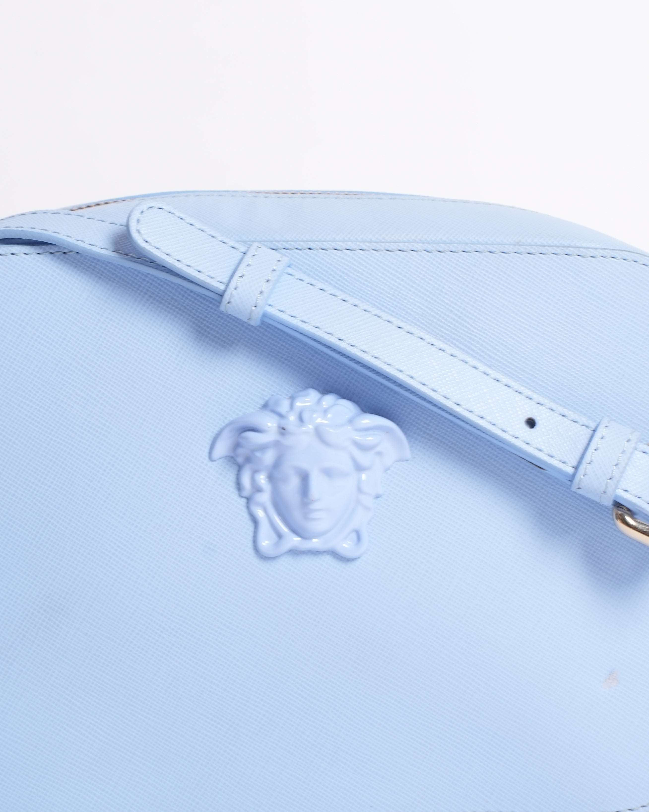 Versace Small Palazzo Medusa Crossbody Bag