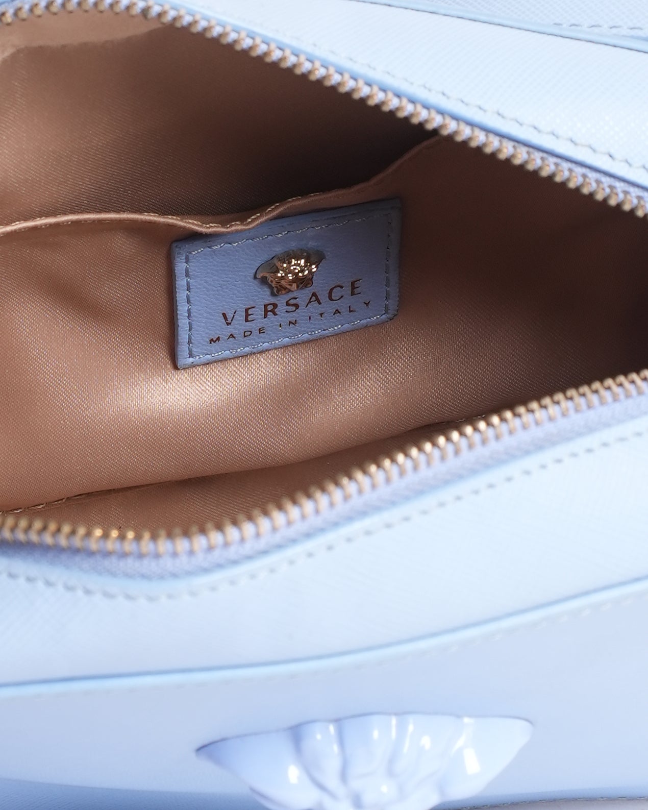 Versace Small Palazzo Medusa Crossbody Bag