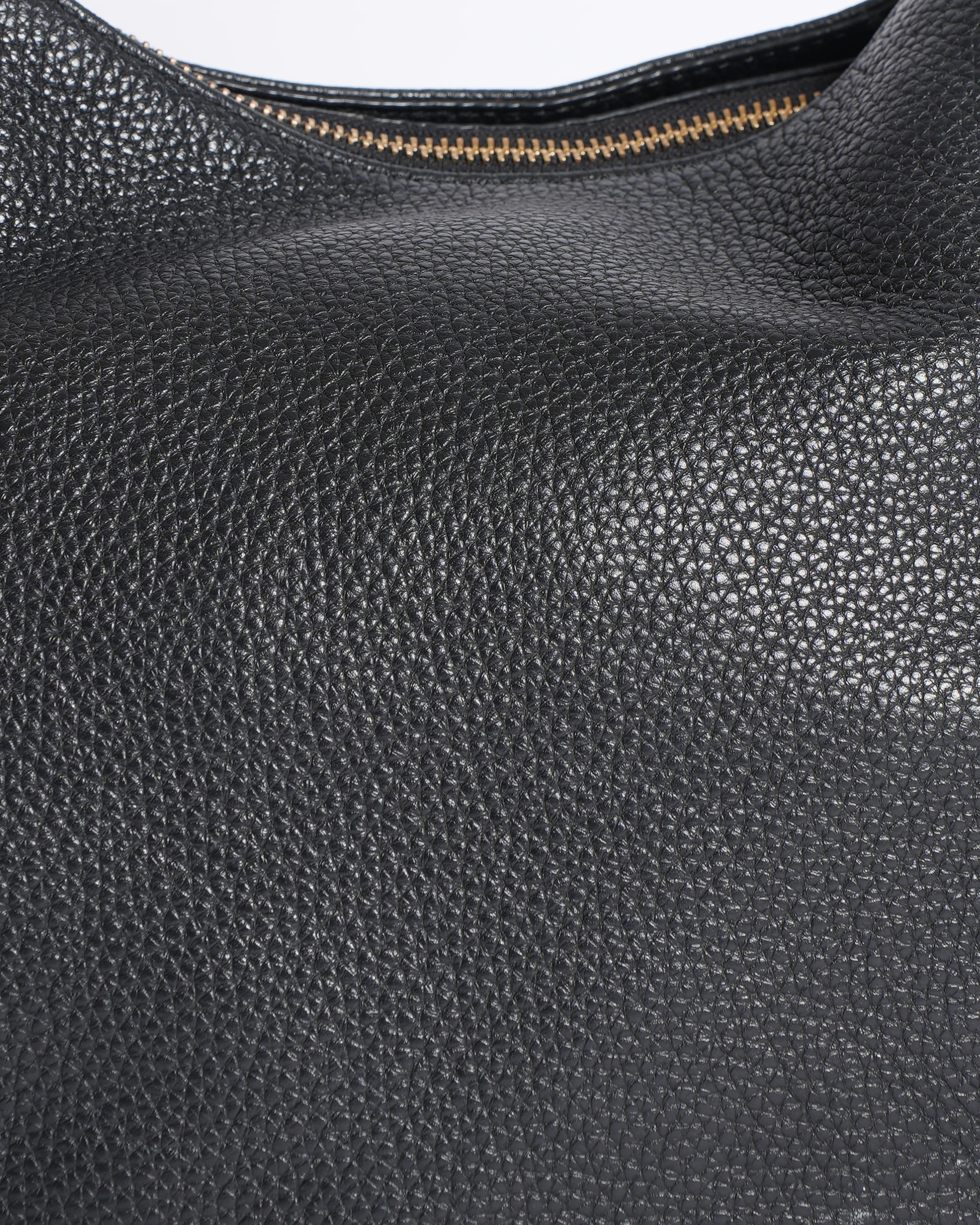Michael Kors Black Shoulder Hobo Bag