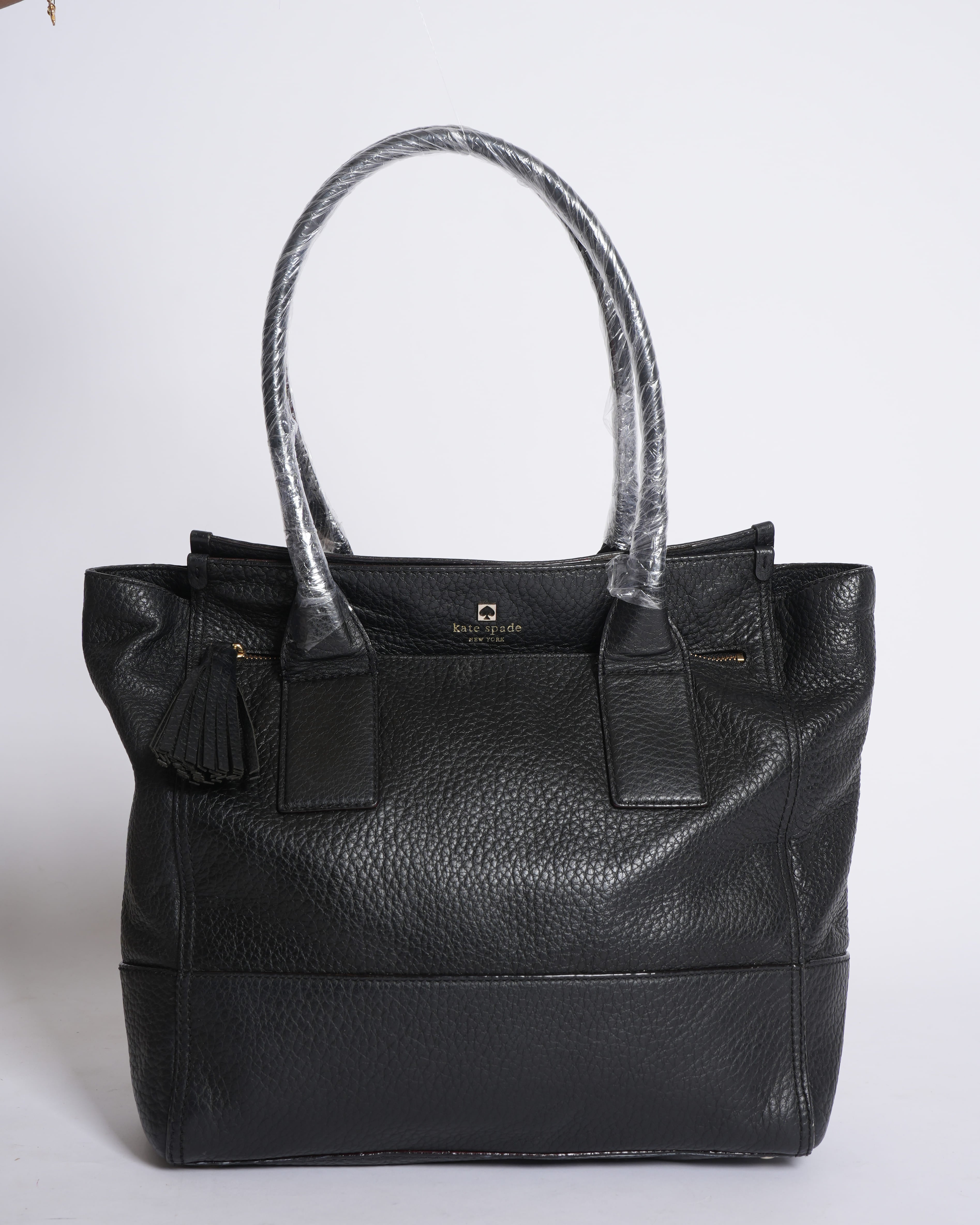 Kate Spade Southport Avenue Linda Pebbled Leather Large Satchel Bag