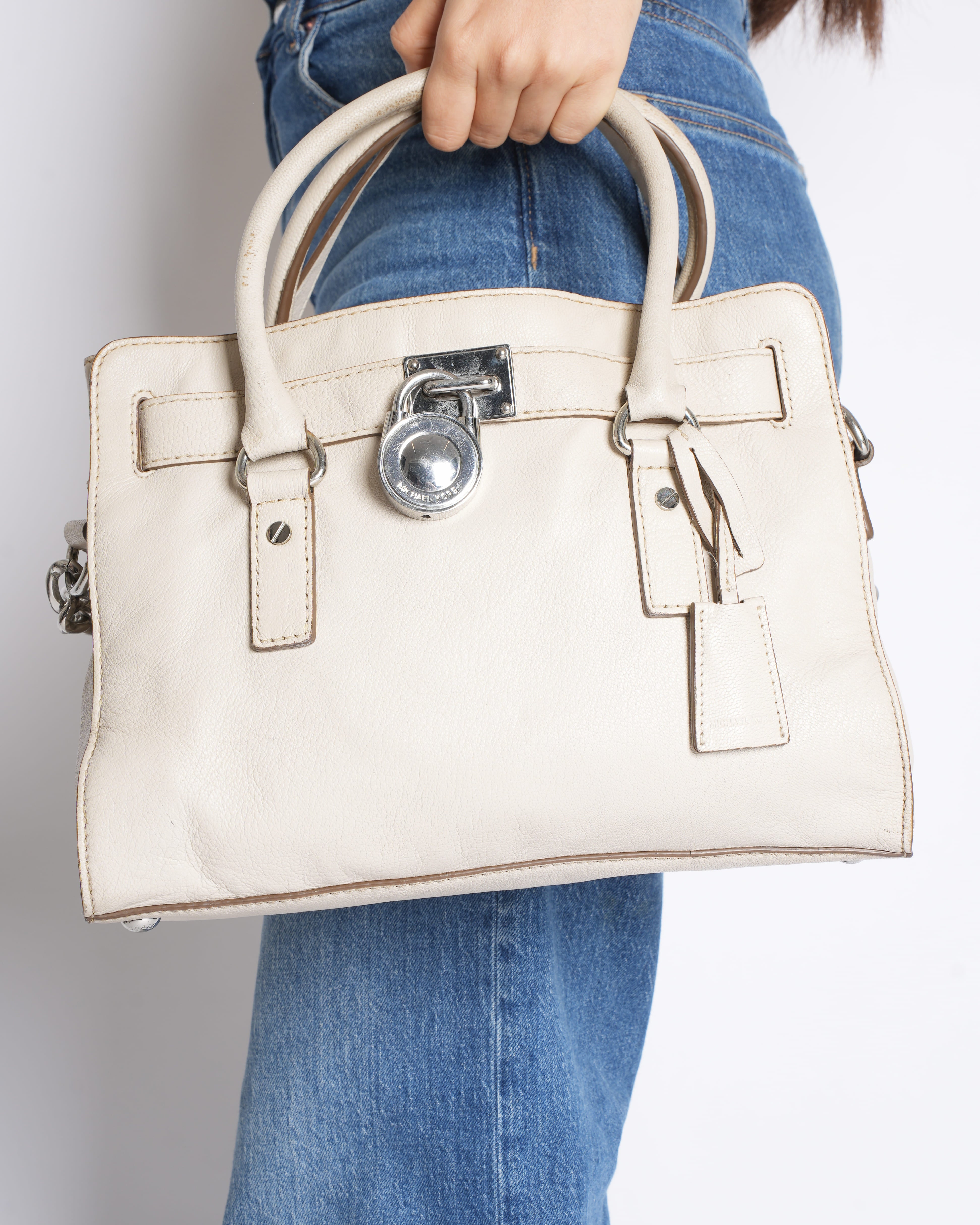 Michael Kors Studio Hamilton Satchel Bag