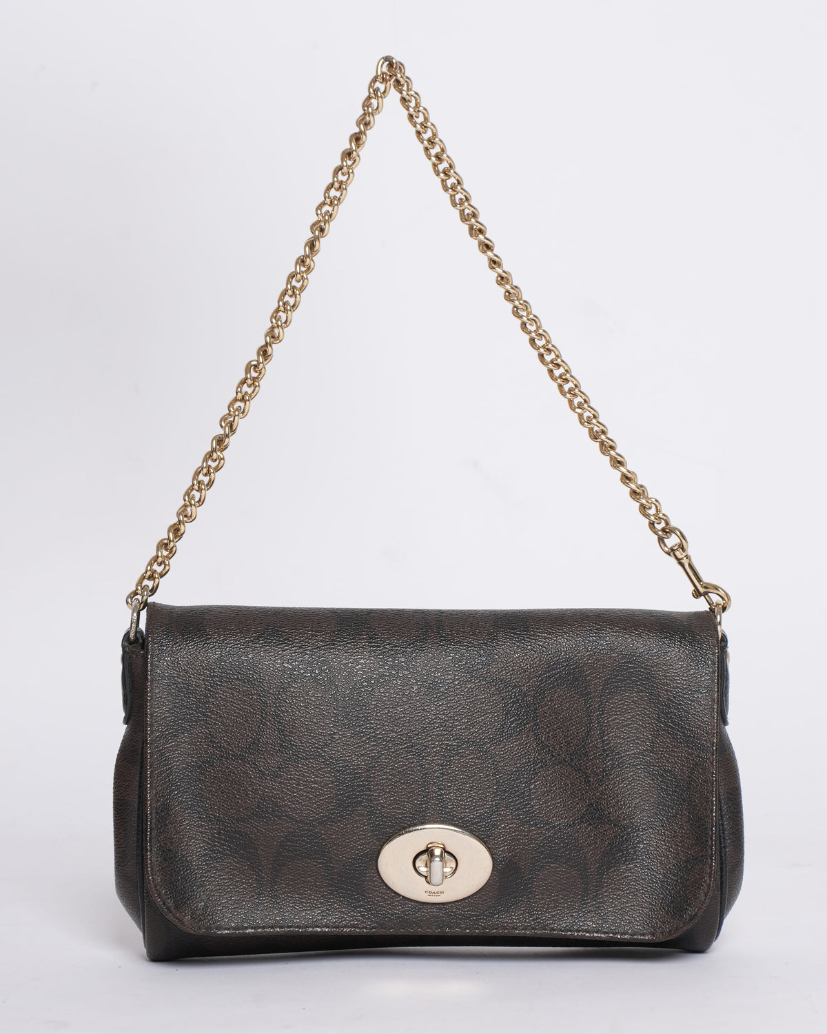 Preloved Coach Mini Ruby Shoulder Bag in Signature Canvas – My Almari
