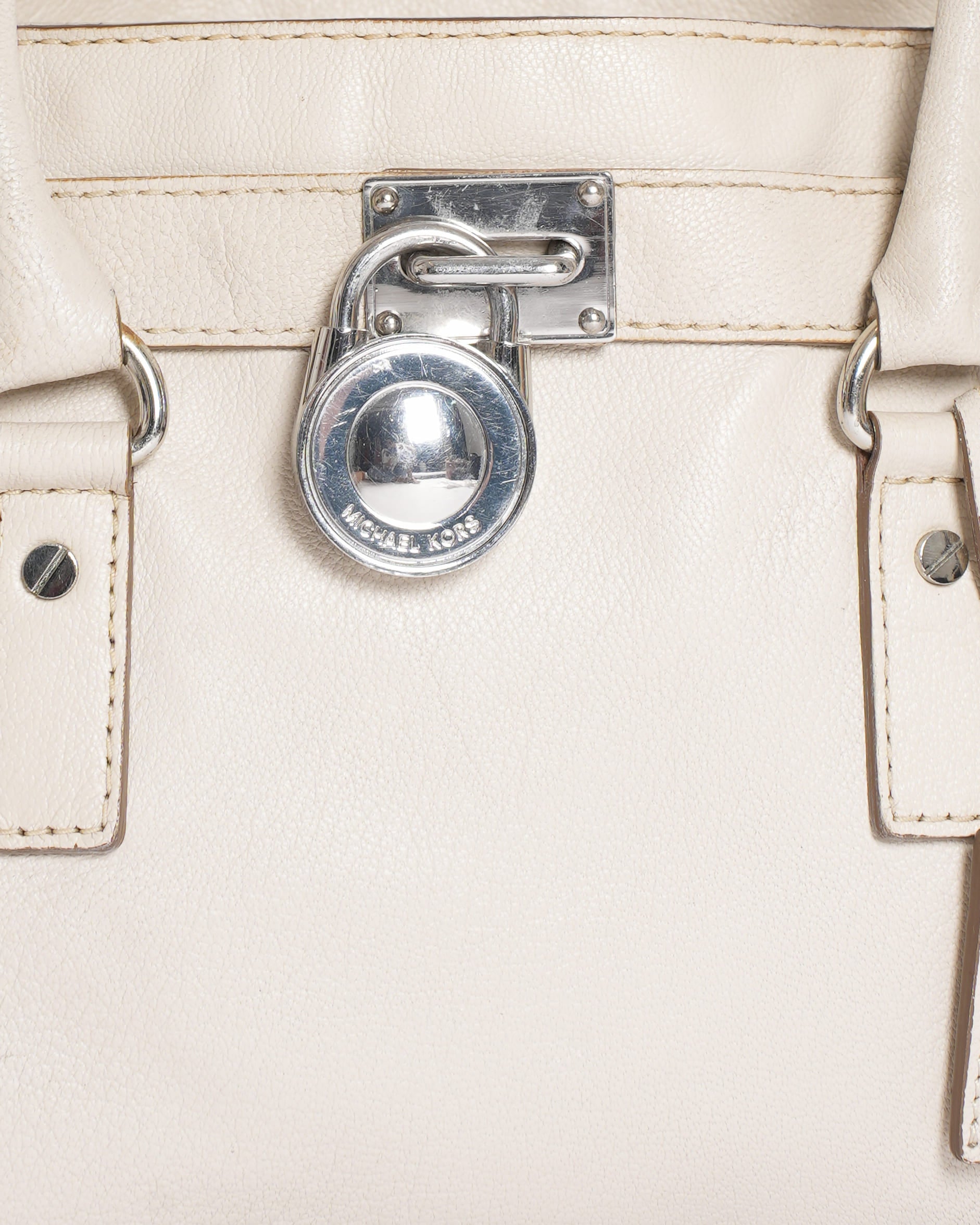 Michael Kors Studio Hamilton Satchel Bag