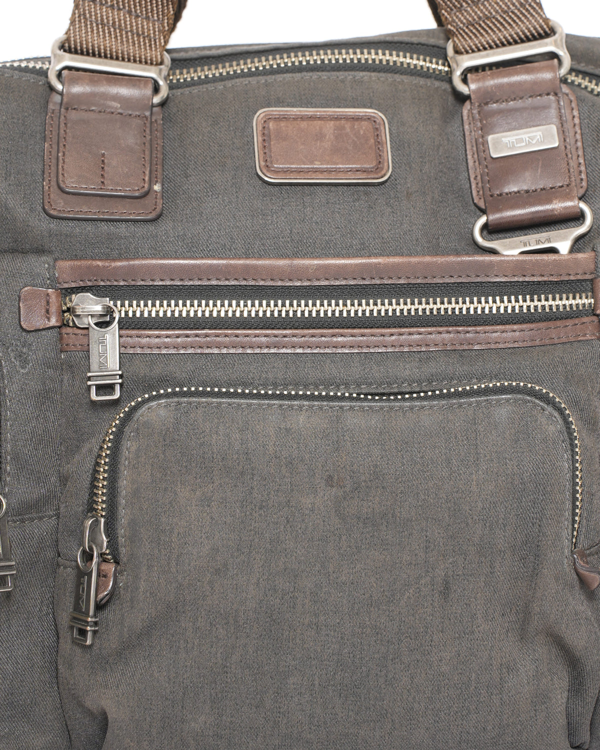 Tumi Multi-Pocket Shoulder Bag