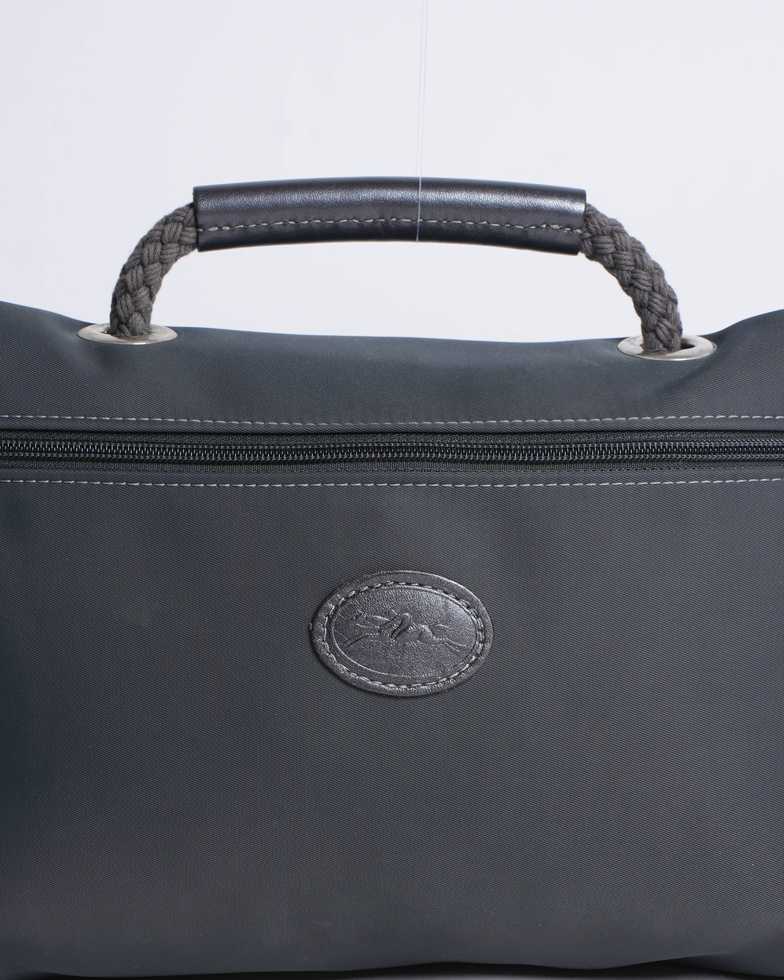 Longchamp top handle bag