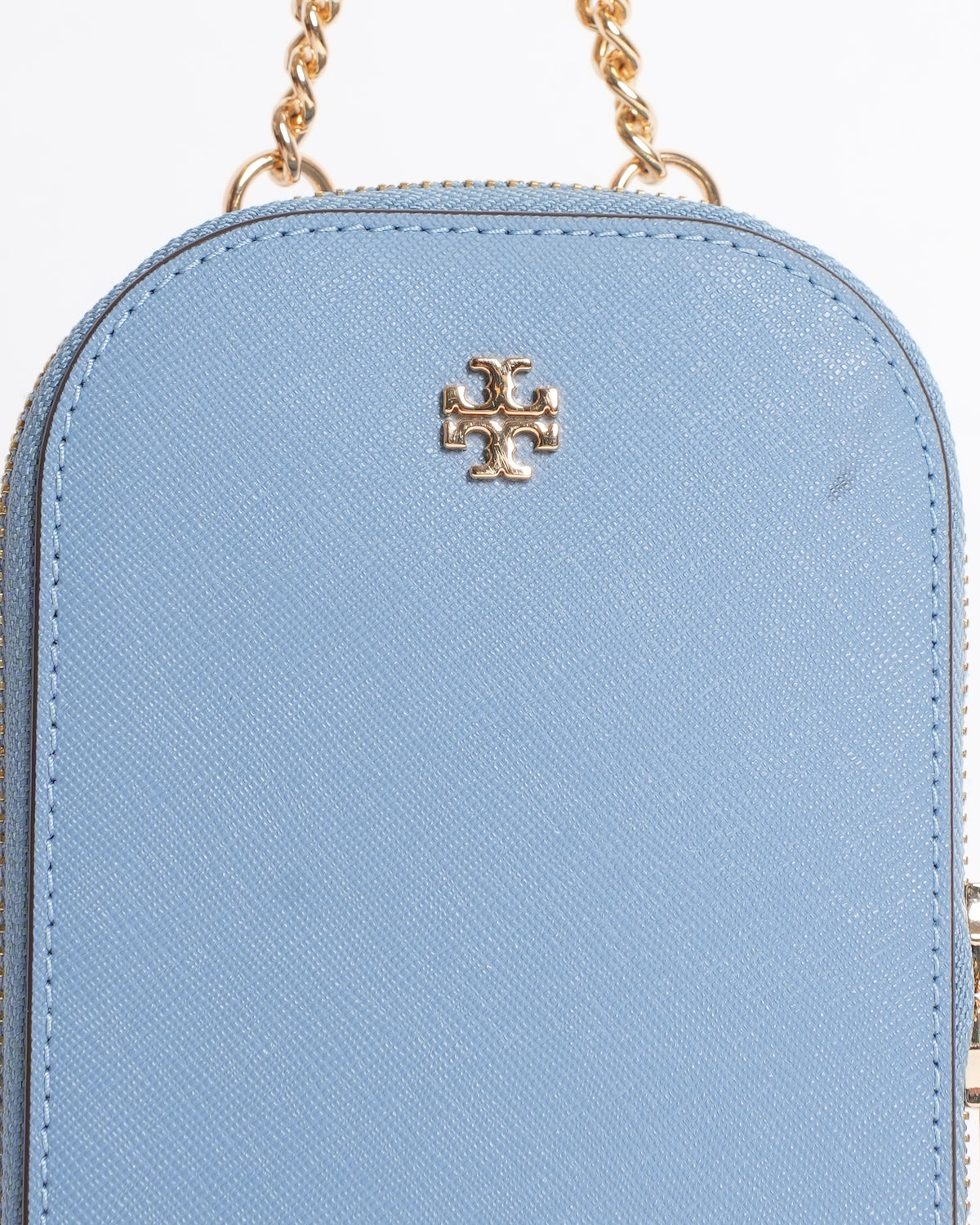Tory Burch Emerson Phone Crossbody in leather