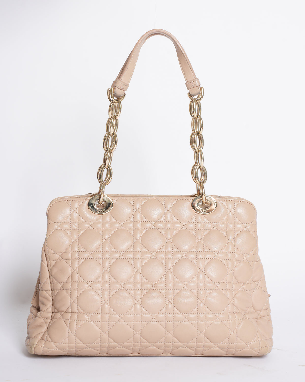 Christian Dior Small Cannage Soft Lady Dior Shopper Tote