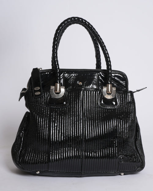 Chloé Heloise Tote Bag in Patent Leather