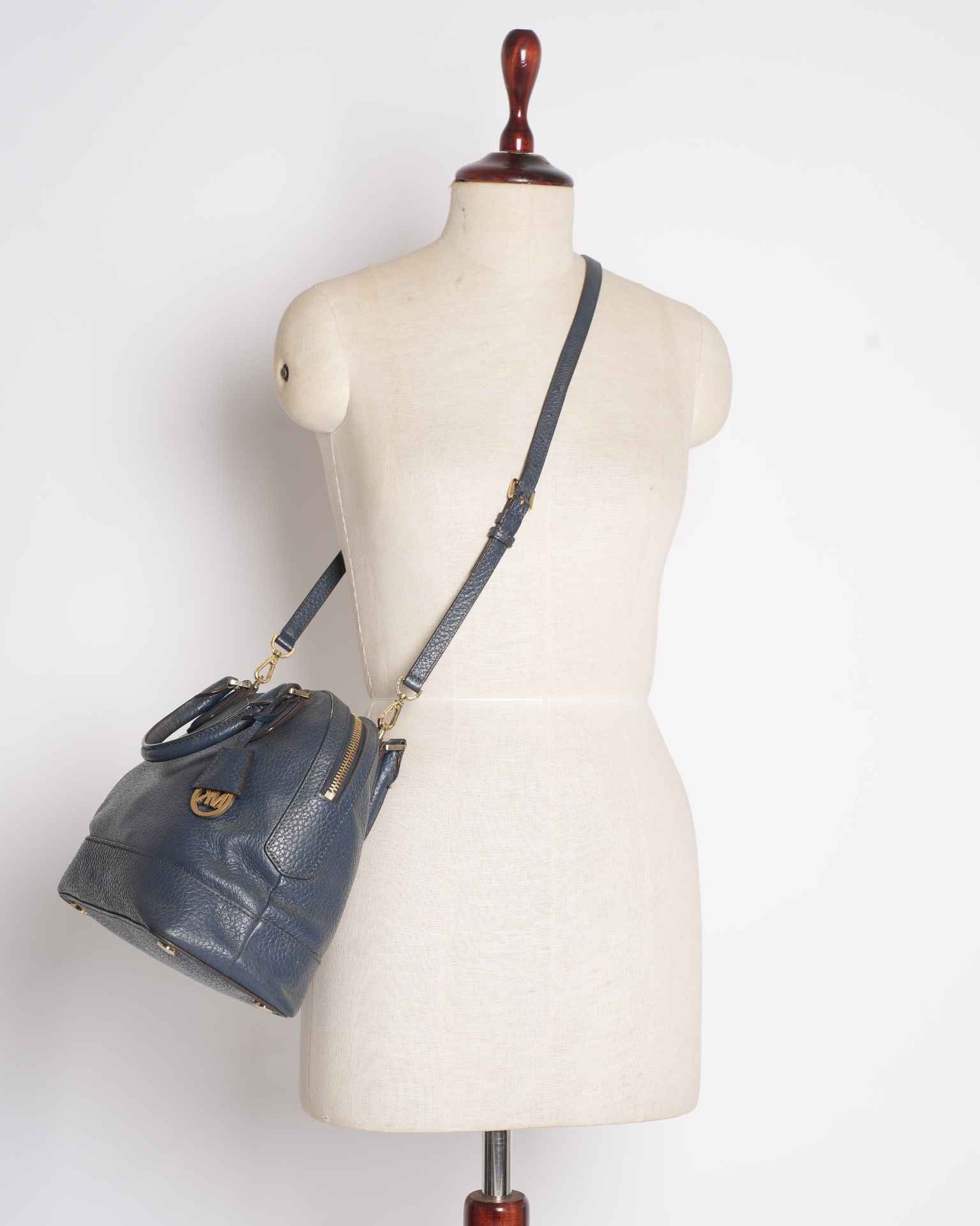 Michael Kors Dome Satchel Bag