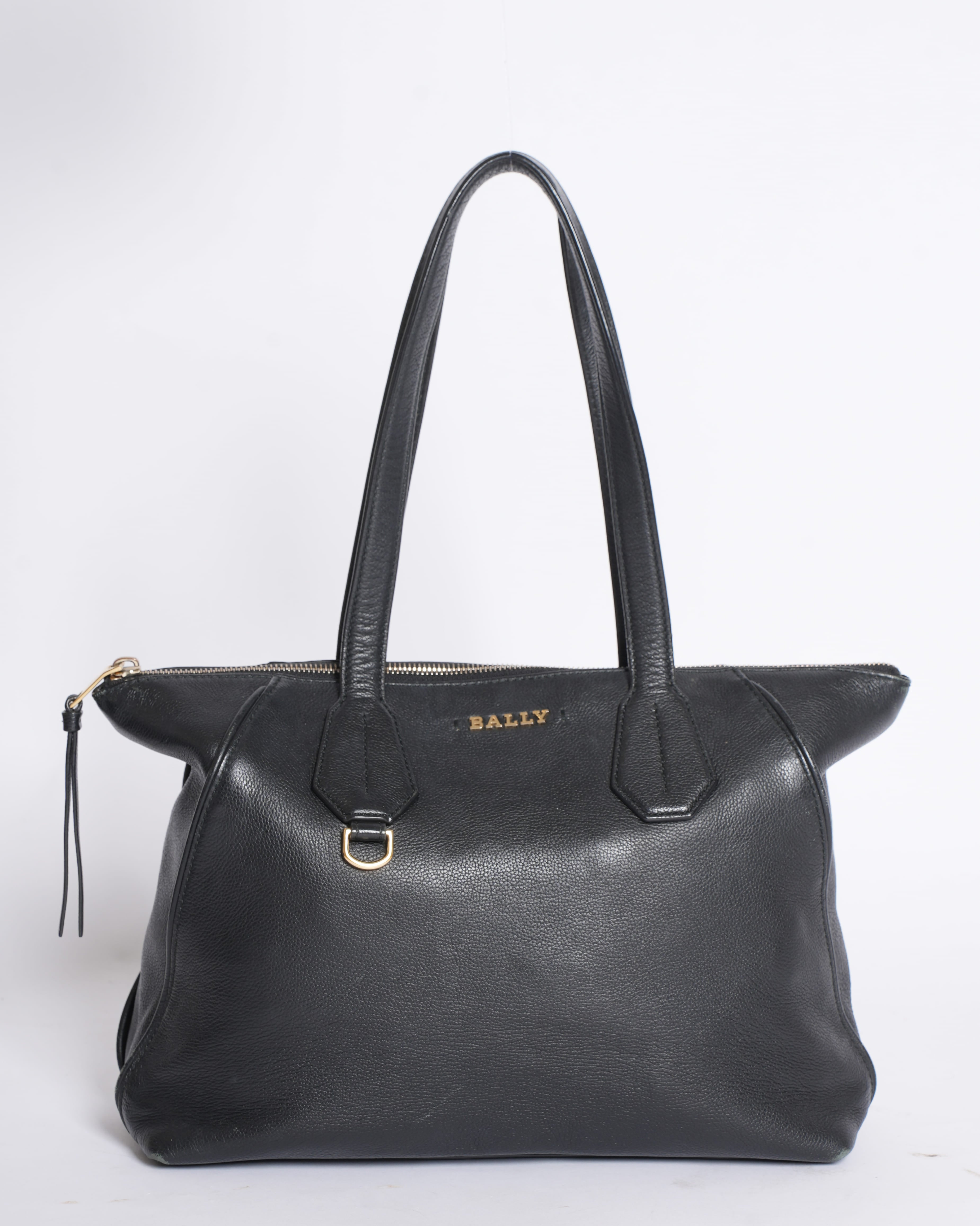 Bally Calibiri Tote Pebble Bag