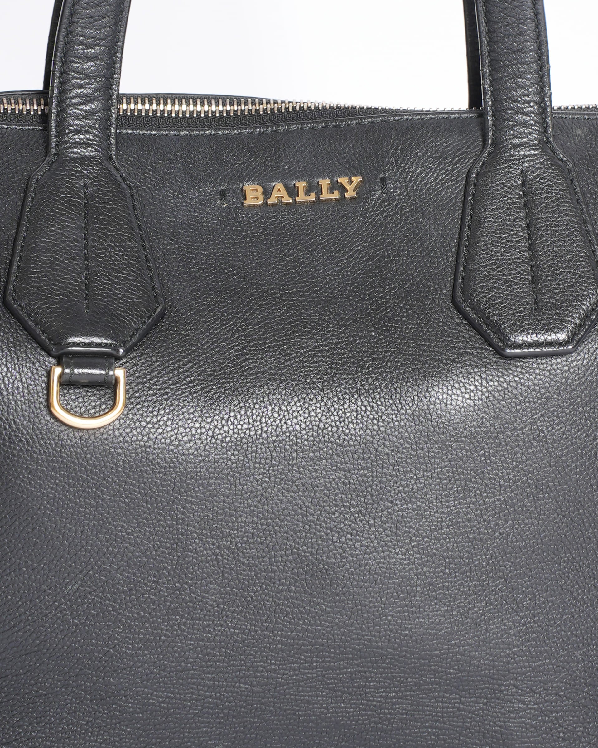 Bally Calibiri Tote Pebble Bag