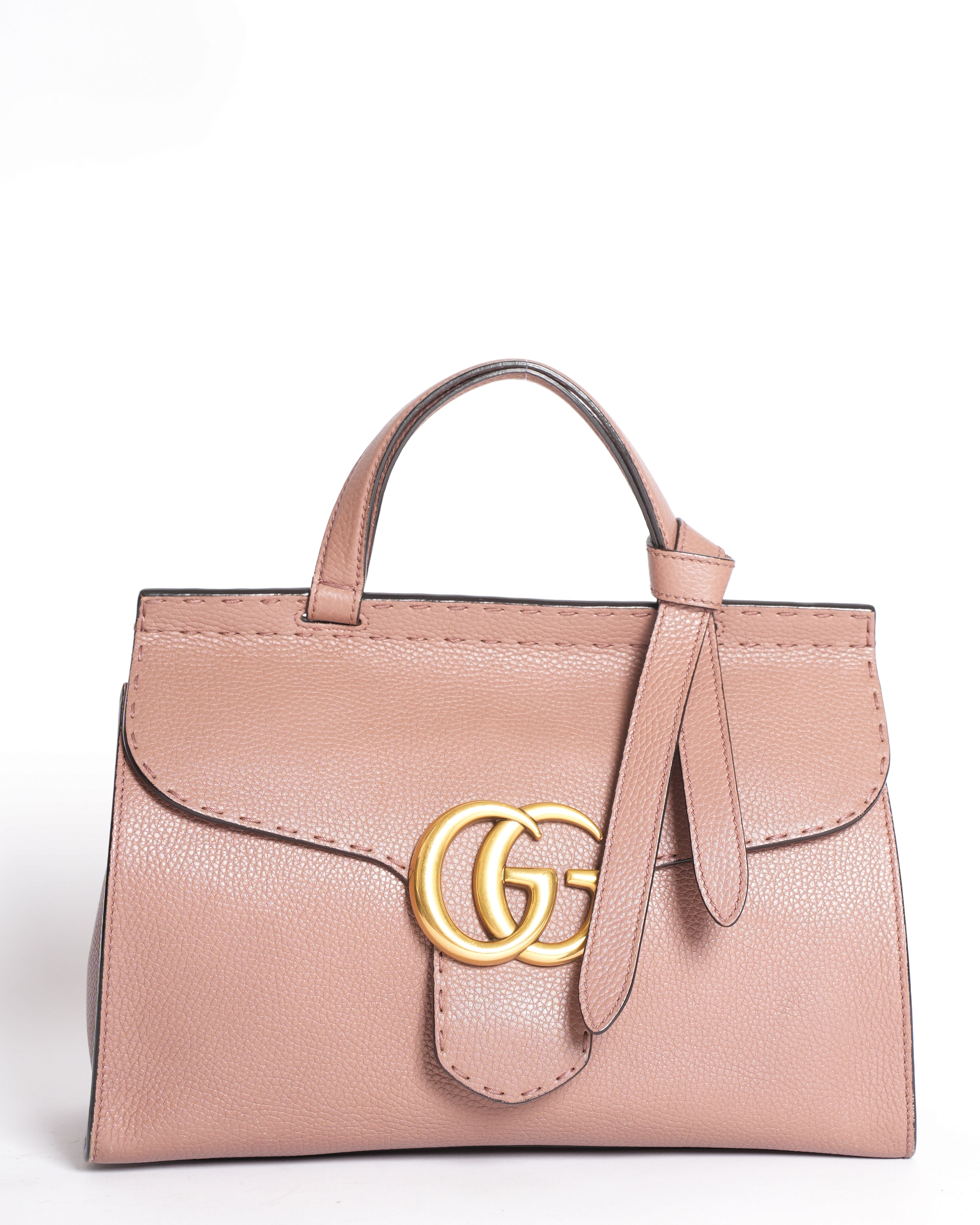Gucci GG Marmont Top Handle Satchel