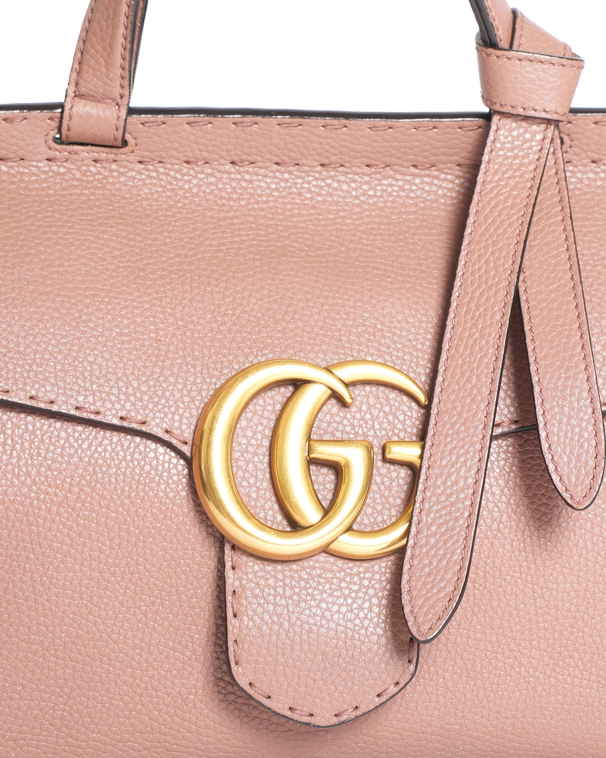 Gucci GG Marmont Top Handle Satchel