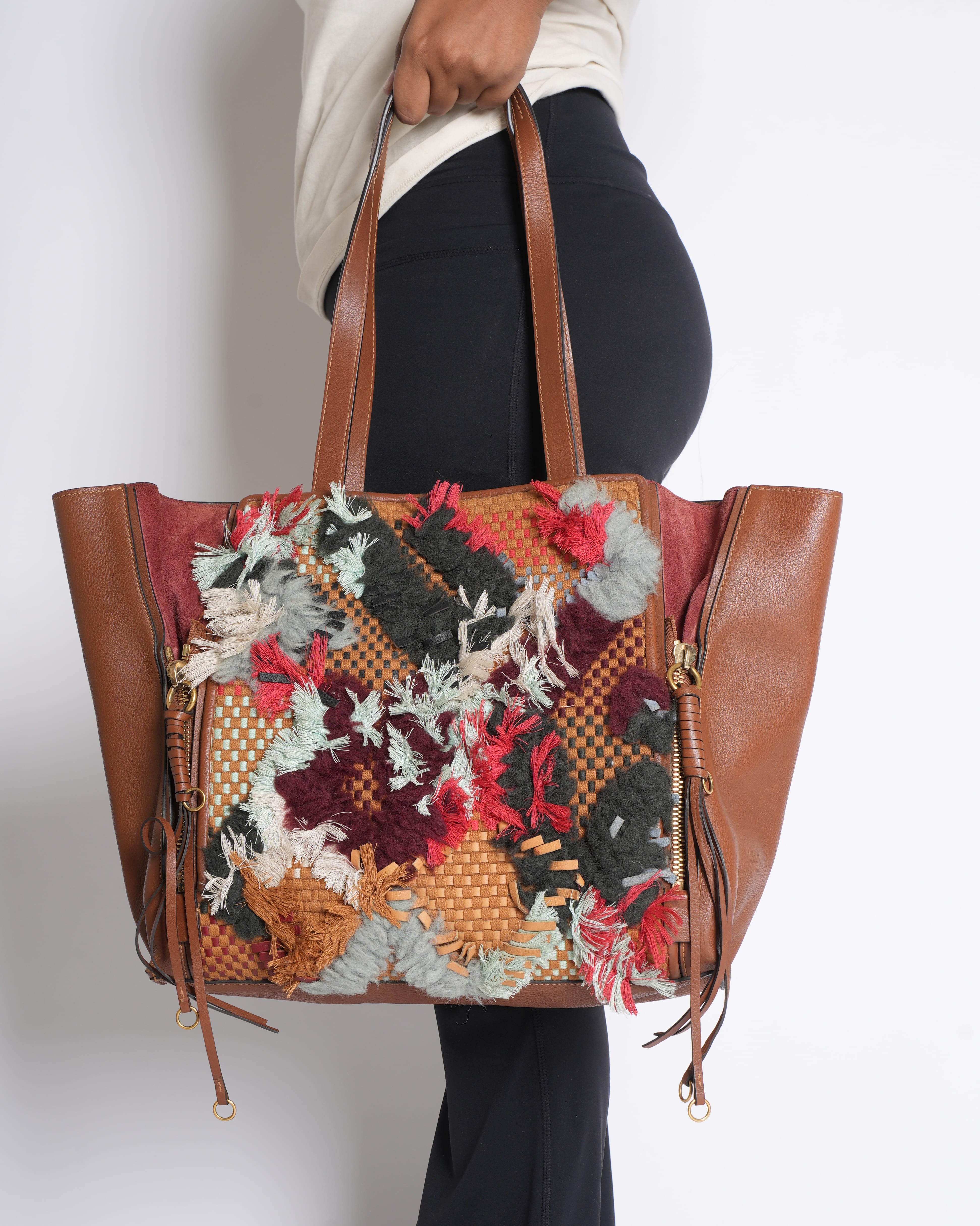 Chloé Pre-Fall 2017 Qwen Shoulder Bag