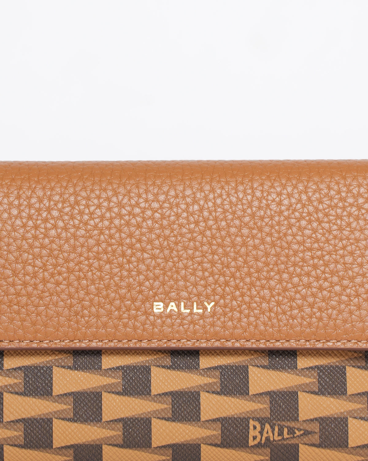 New Bally Men’s Pennant Compact Wallet & Card Holder