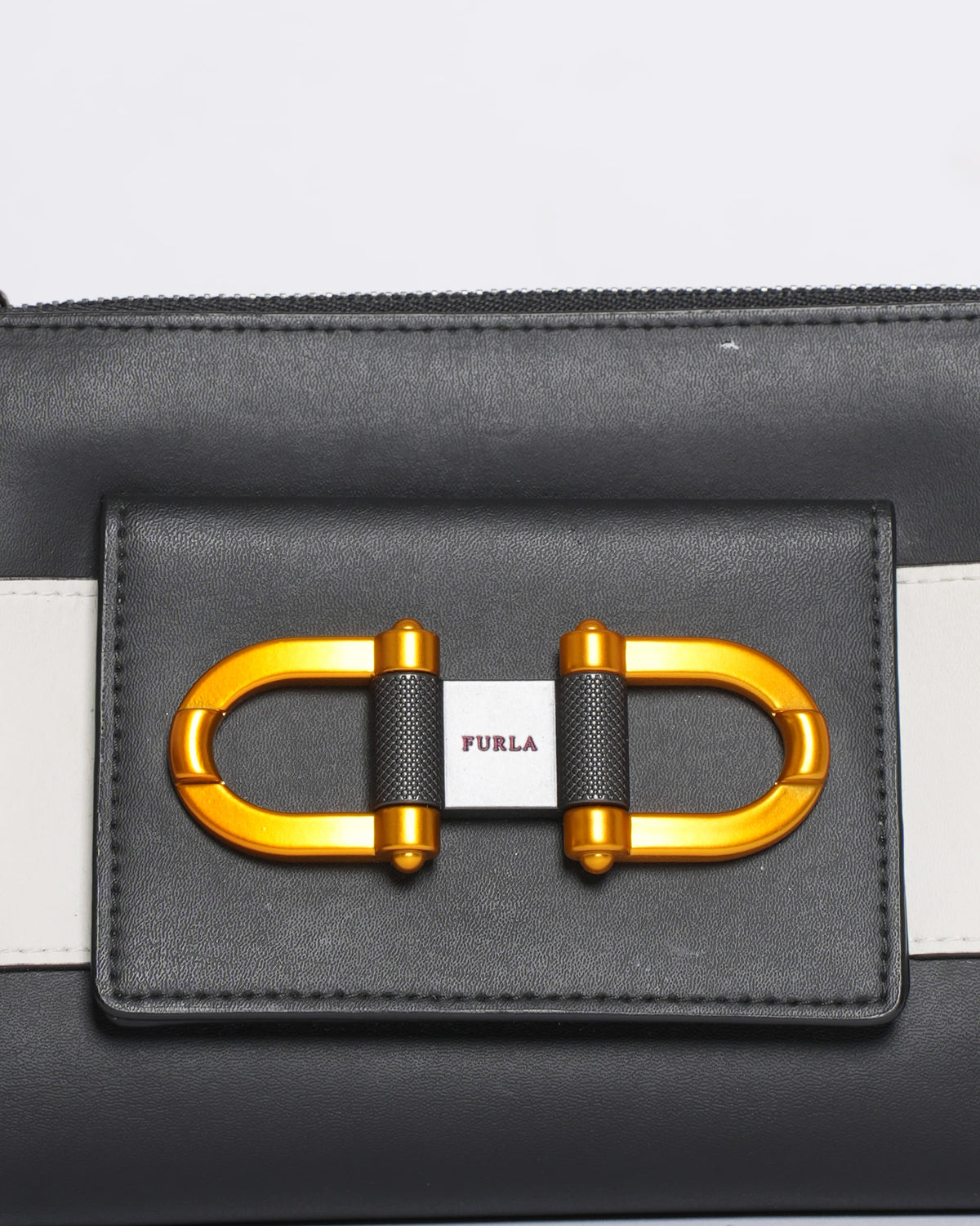 Furla Wristlet in Black