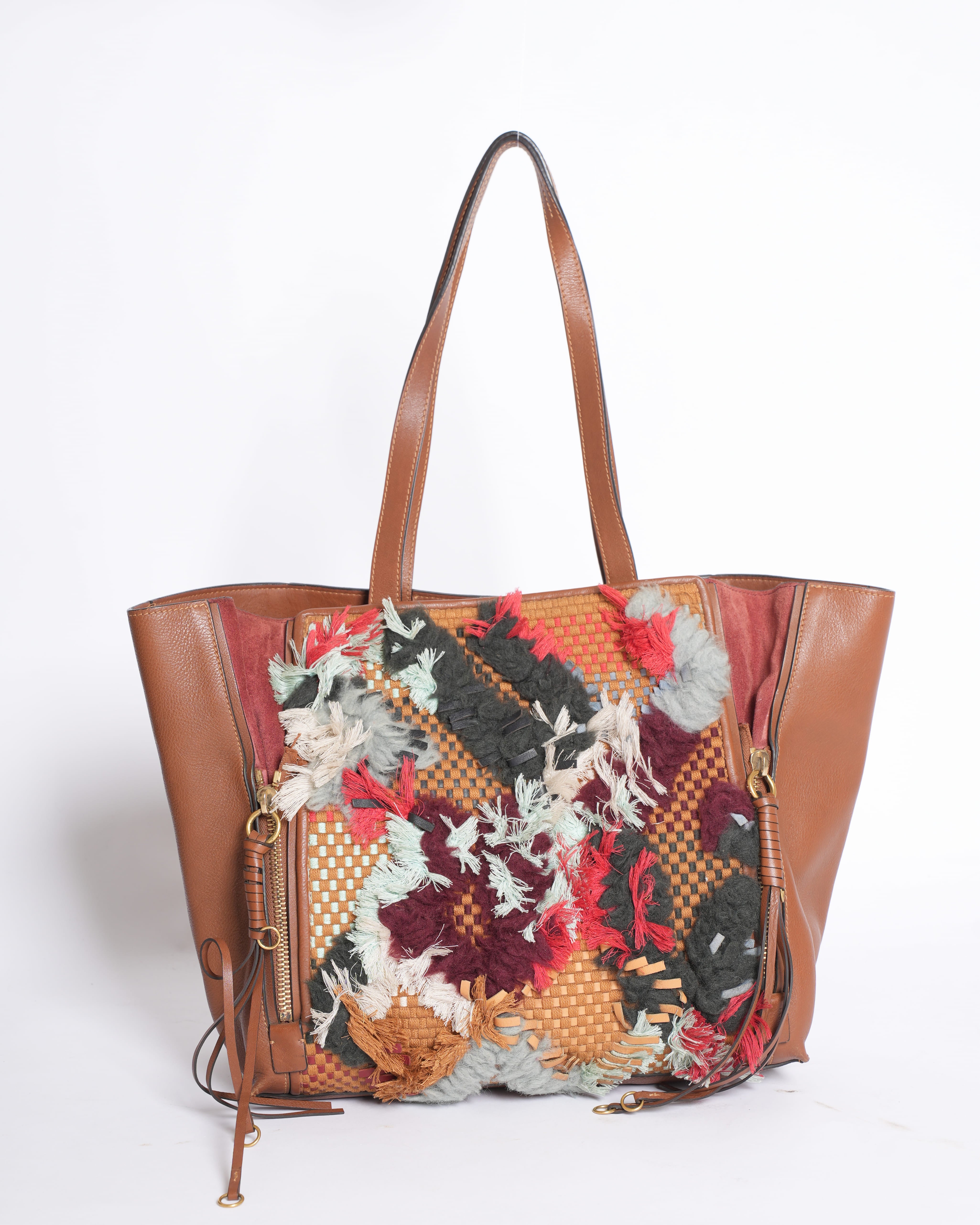 Chloé Pre-Fall 2017 Qwen Shoulder Bag