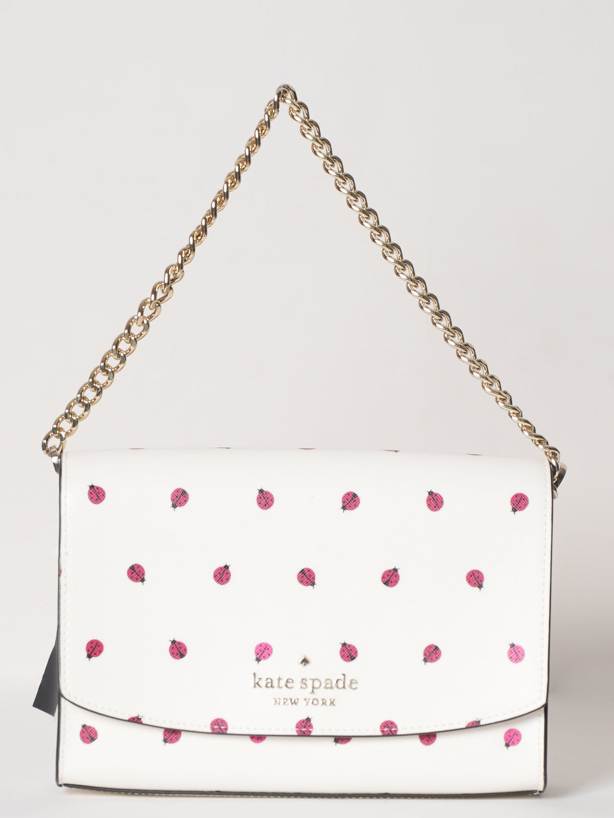 New Kate Spade Carson Ladybug Convertible Crossbody & Shoulder Bag