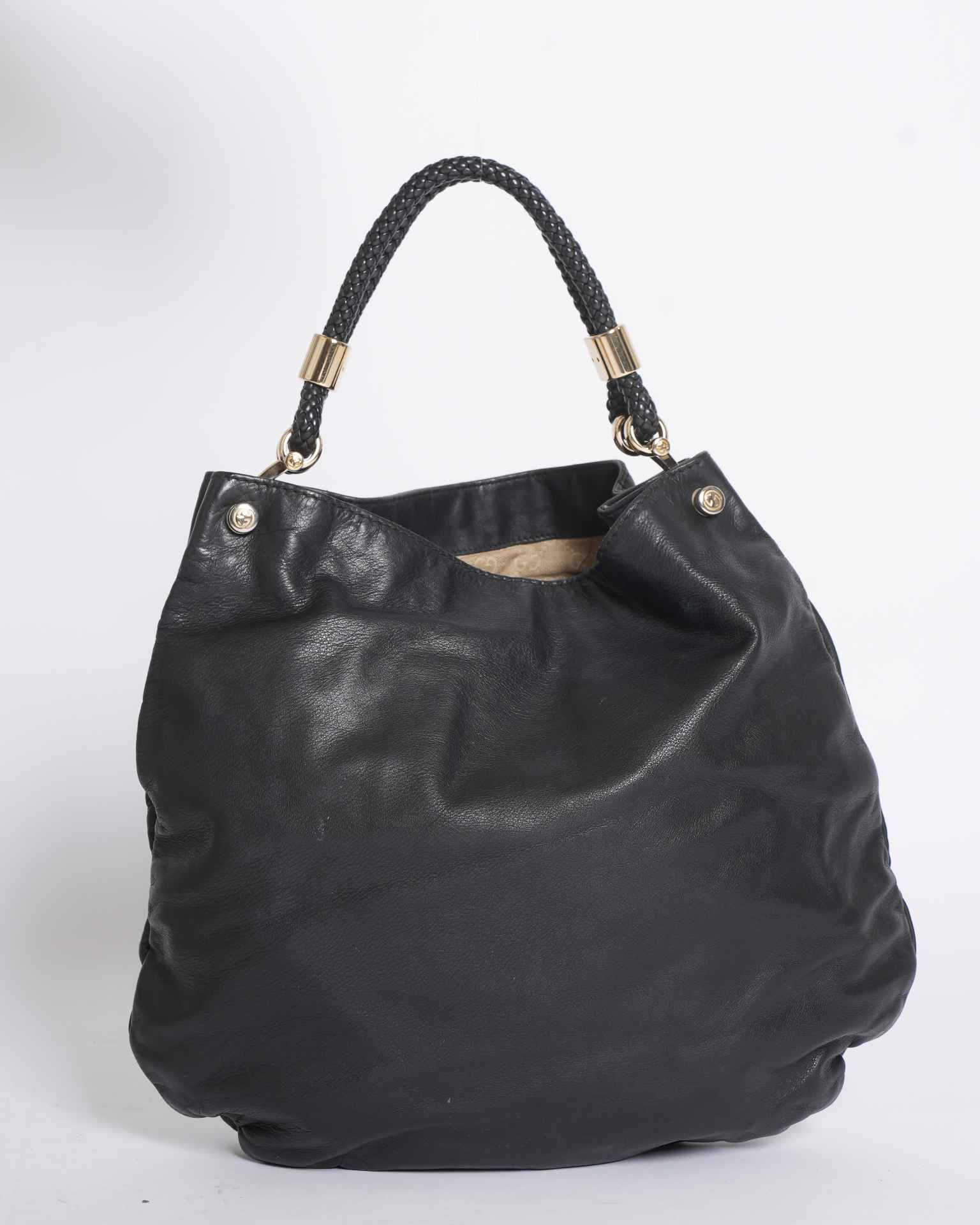Gucci Hobo Bag In Black
