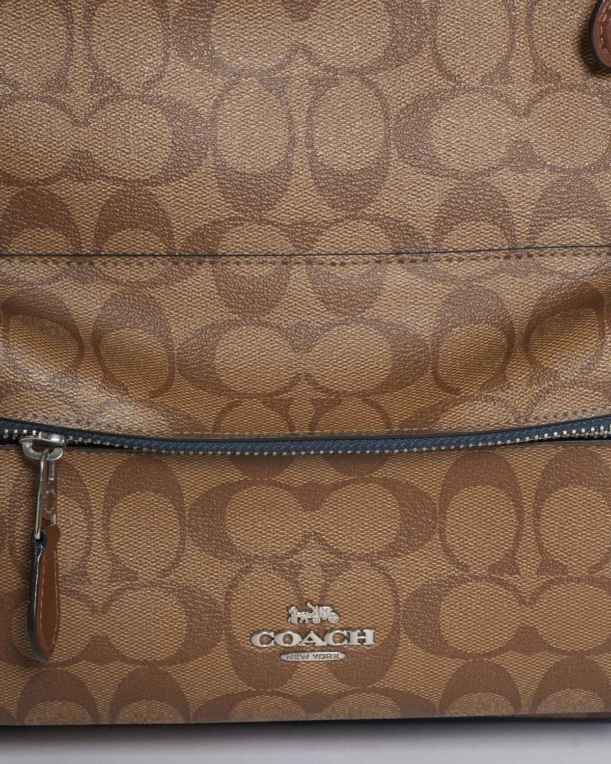 Coach Monogram Charlie Backpack