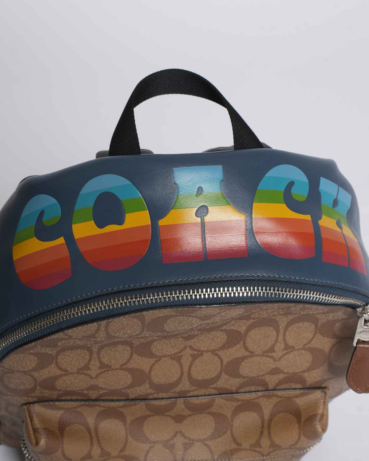 Coach Monogram Charlie Backpack