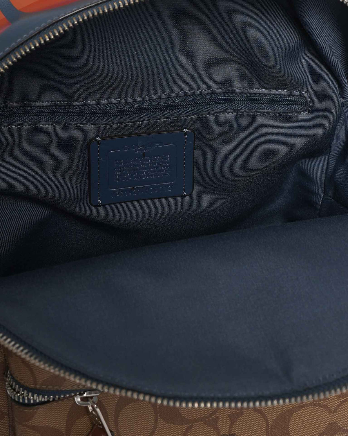 Coach Monogram Charlie Backpack