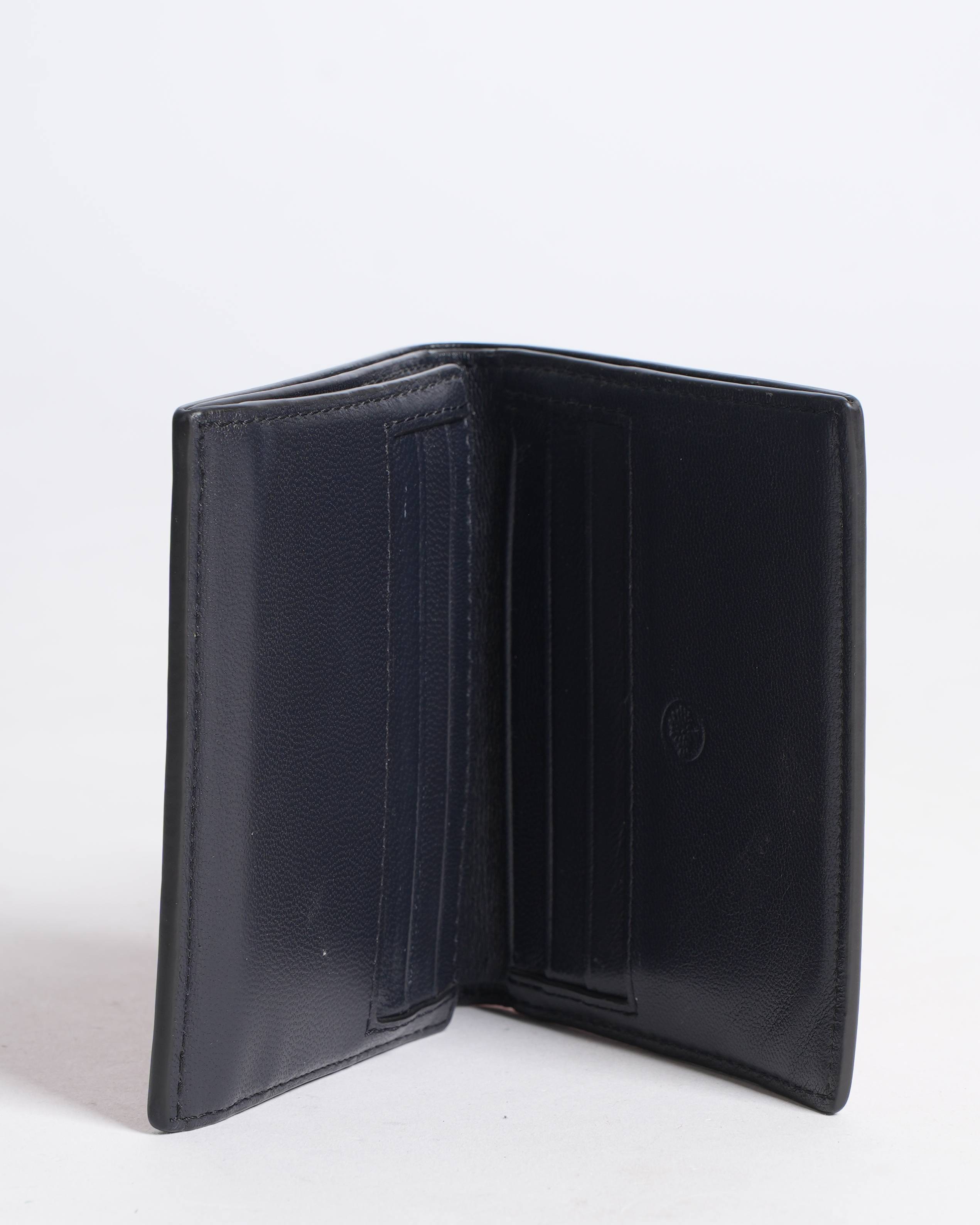 Mulberry Men's Wallet In Hibiscus Red