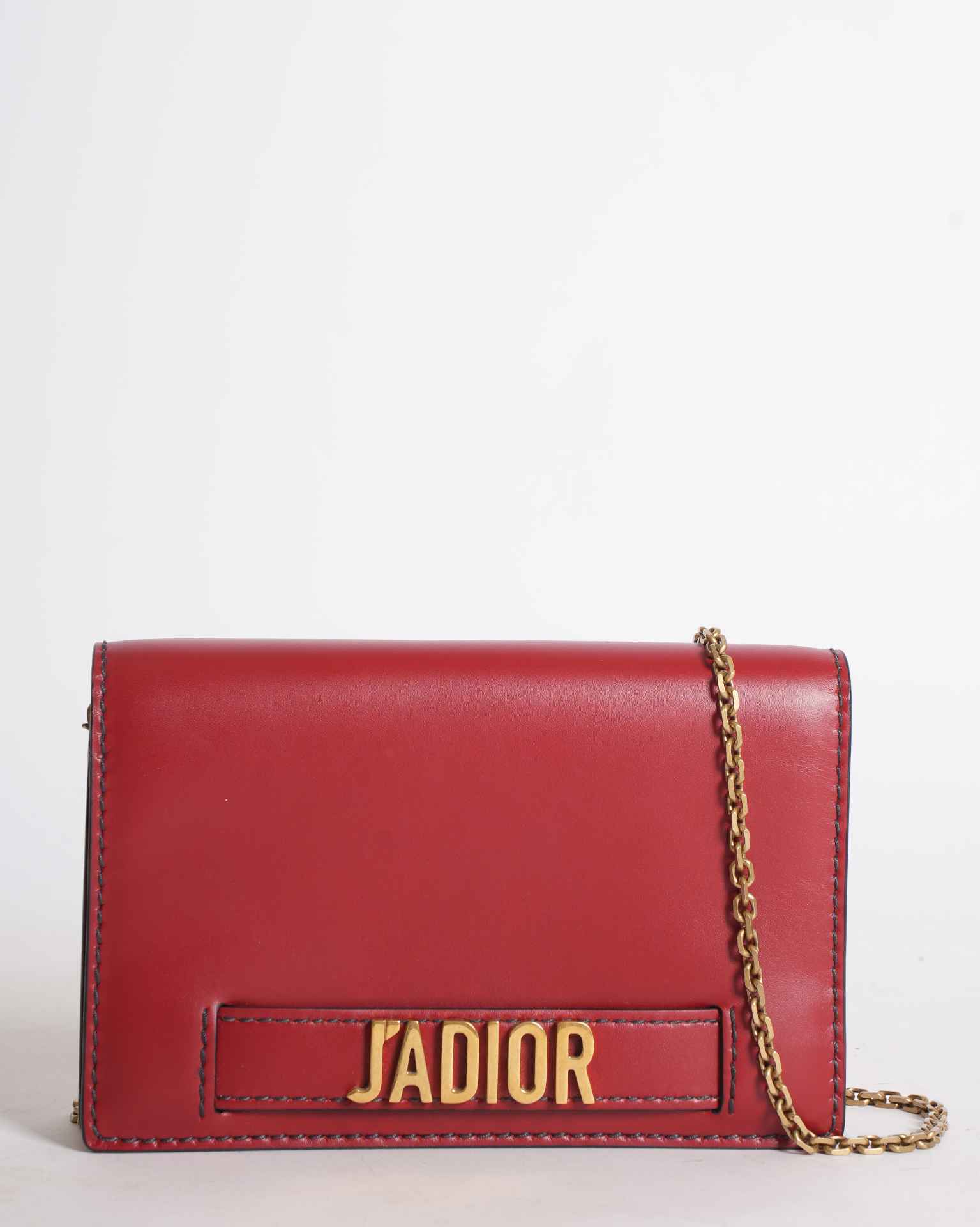 Christian Dior Jadior Calfskin Crossbody Bag