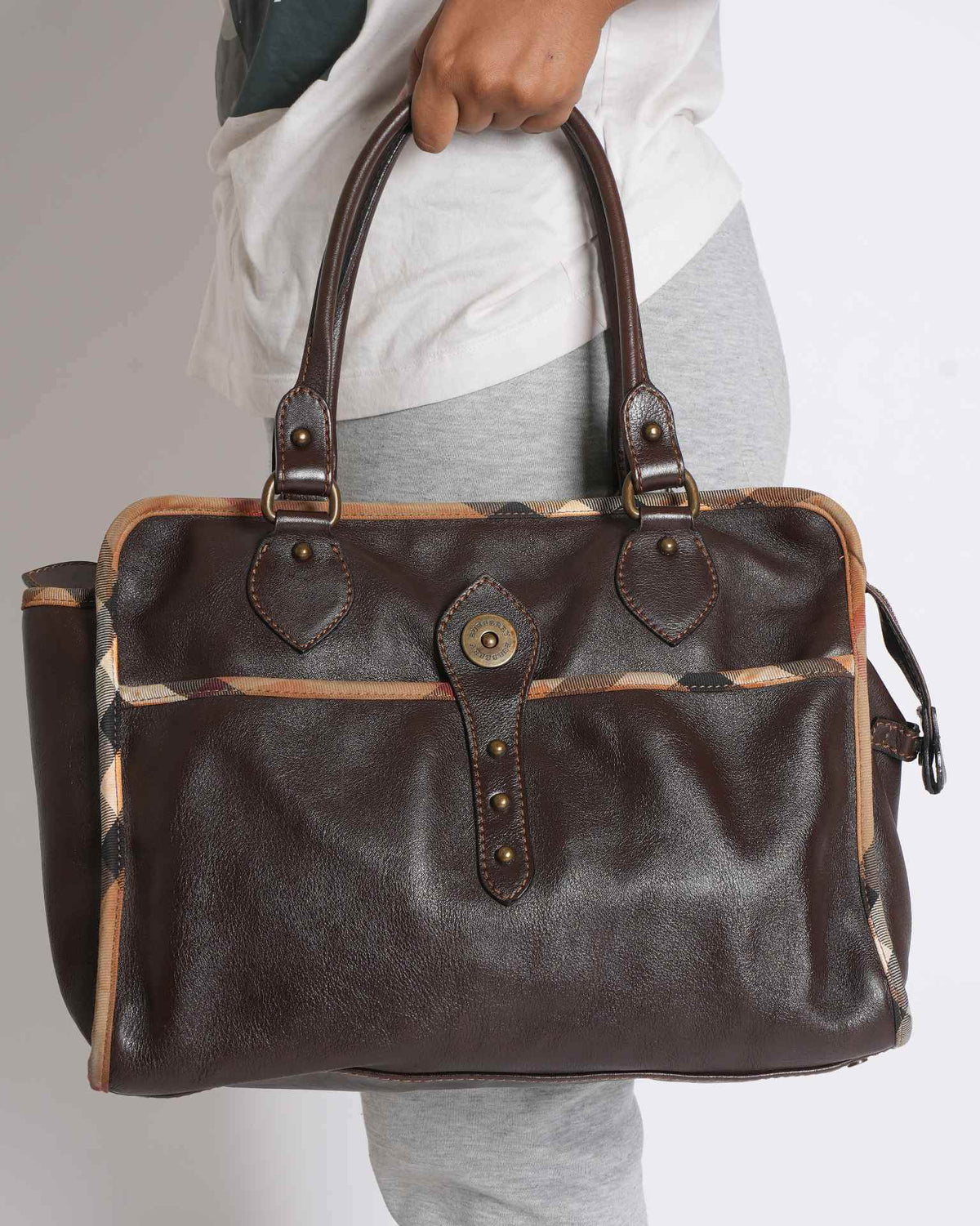 Burberry House Check Tote