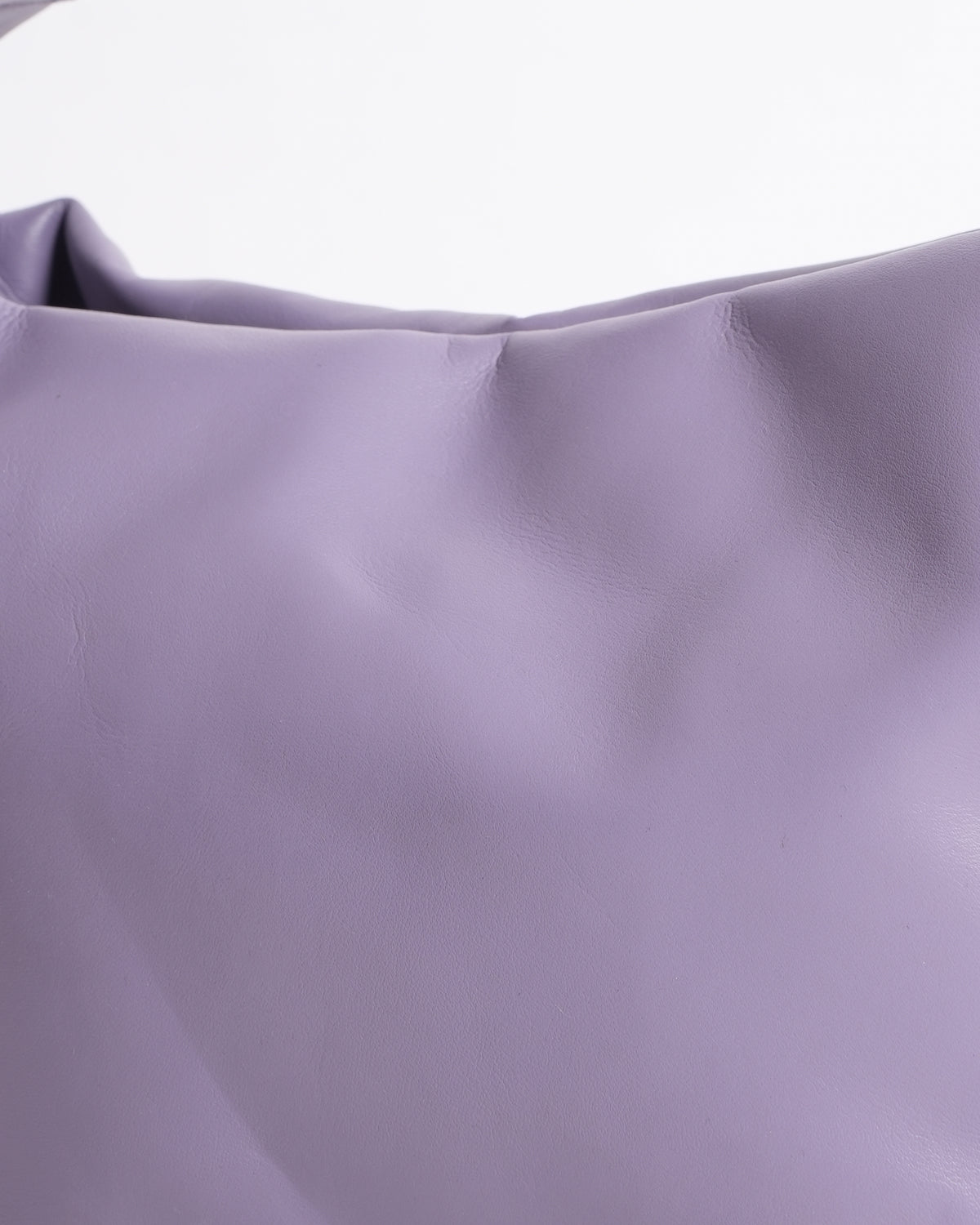 NEW Stella McCartney Hobo Puffy Small Shoulder Bag In Lilac