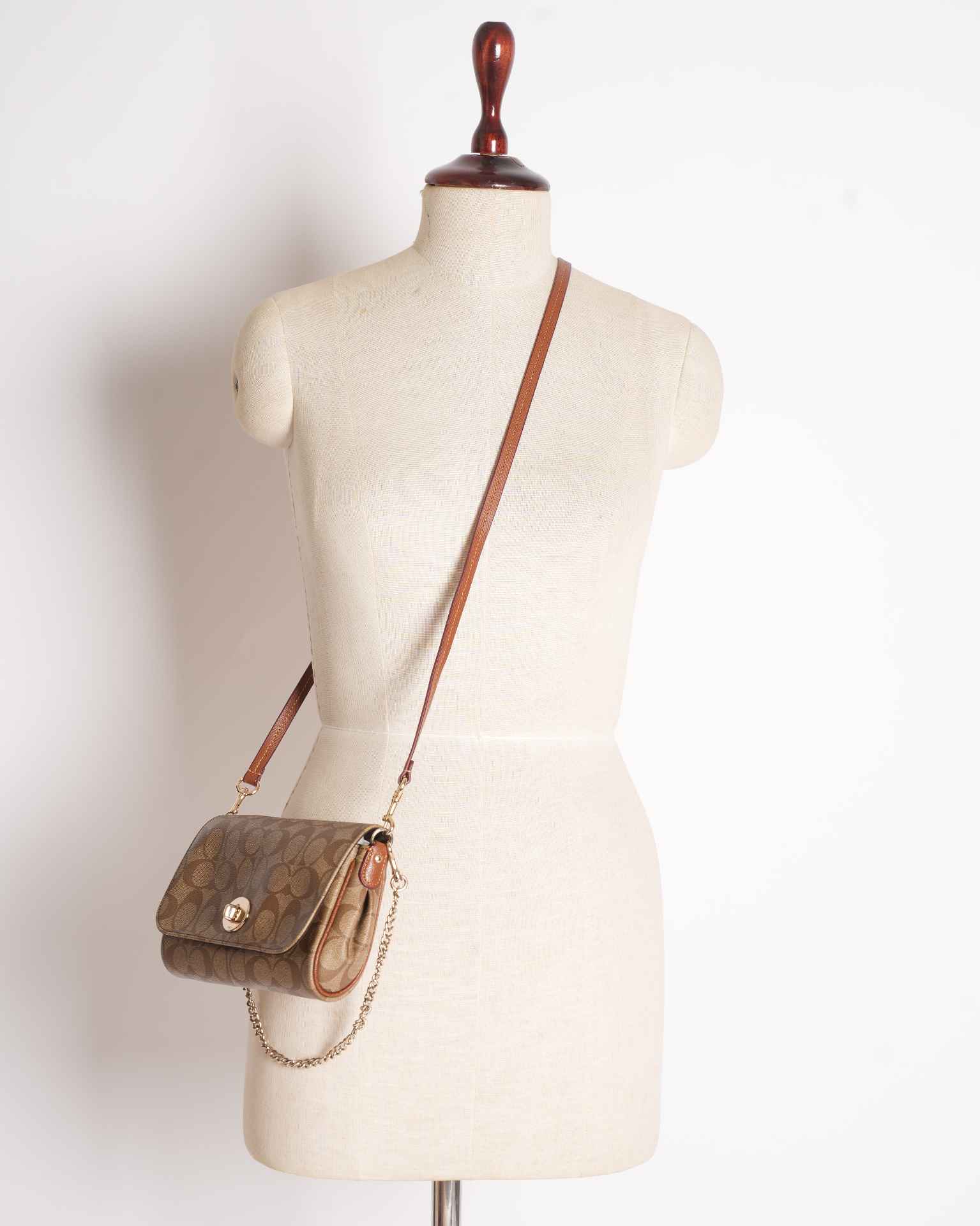 Coach Ruby Crossbody In Signature Canvas