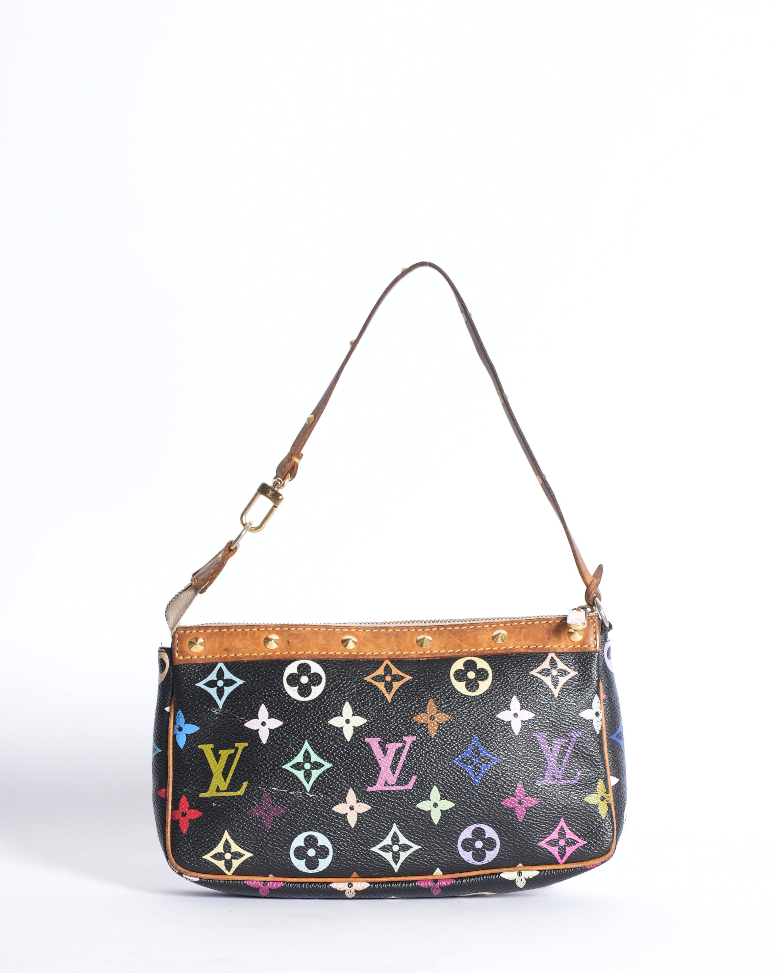 LV Murakami Bag (Set of 3 comes with pouchette, mini pouch & scarf)