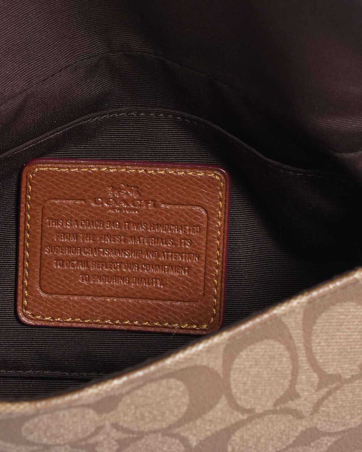 Coach Ruby Crossbody In Signature Canvas