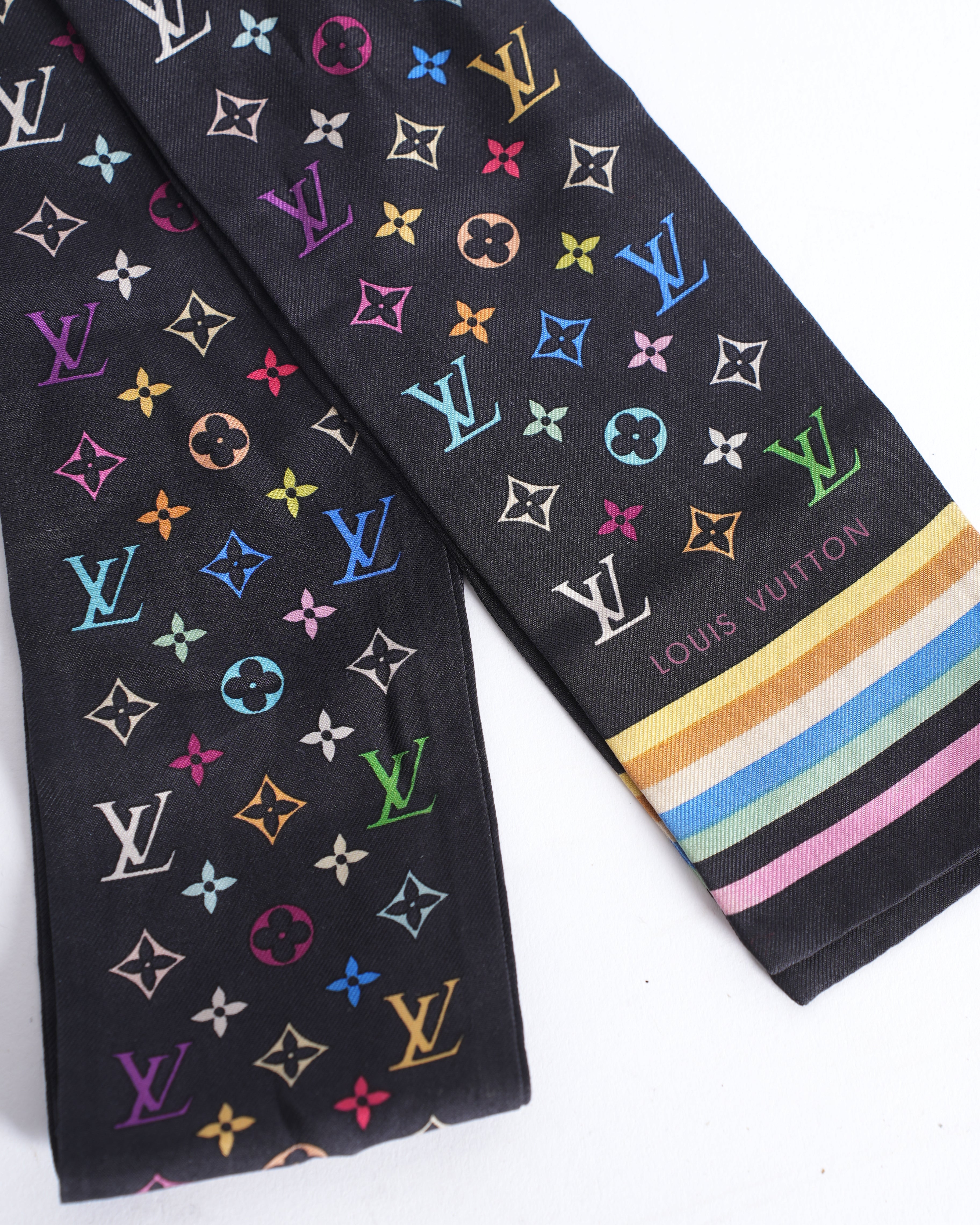 LV Murakami Bag (Set of 3 comes with pouchette, mini pouch & scarf)