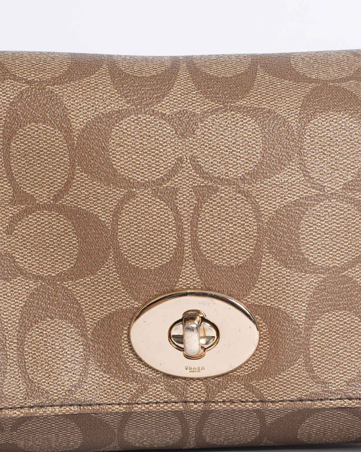 Coach Ruby Crossbody In Signature Canvas