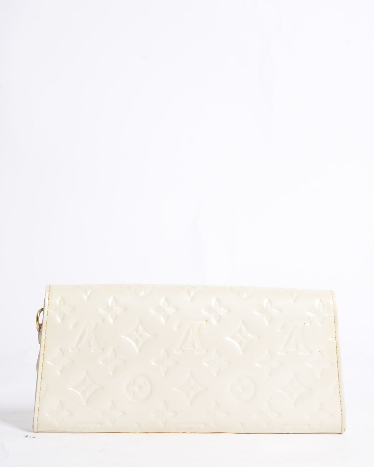 Louis vuitton sunset boulevard patent leather Clutch bag