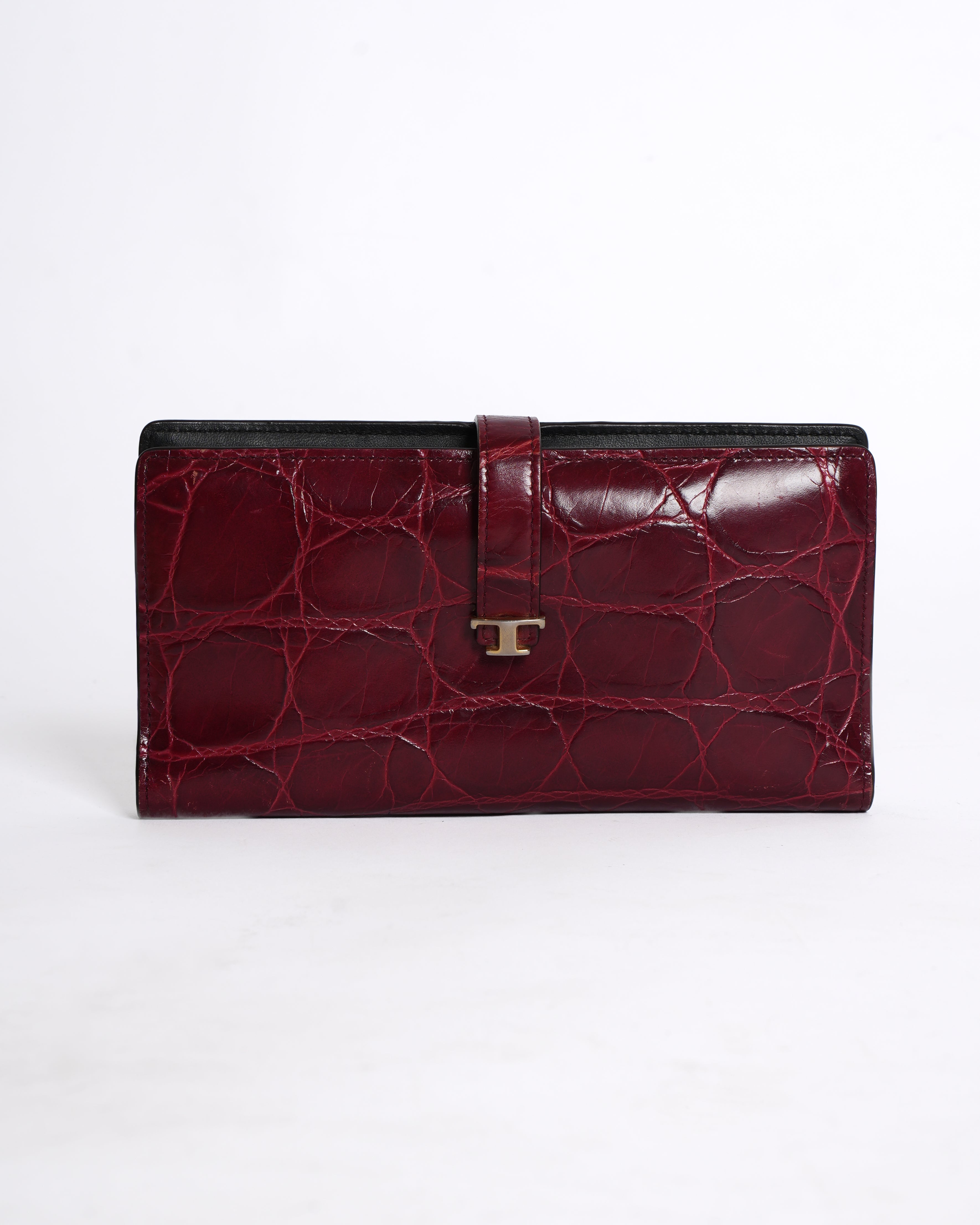 Tod's Wallet In Red