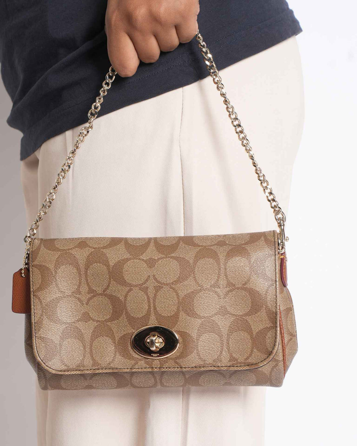 Coach Ruby Crossbody In Signature Canvas
