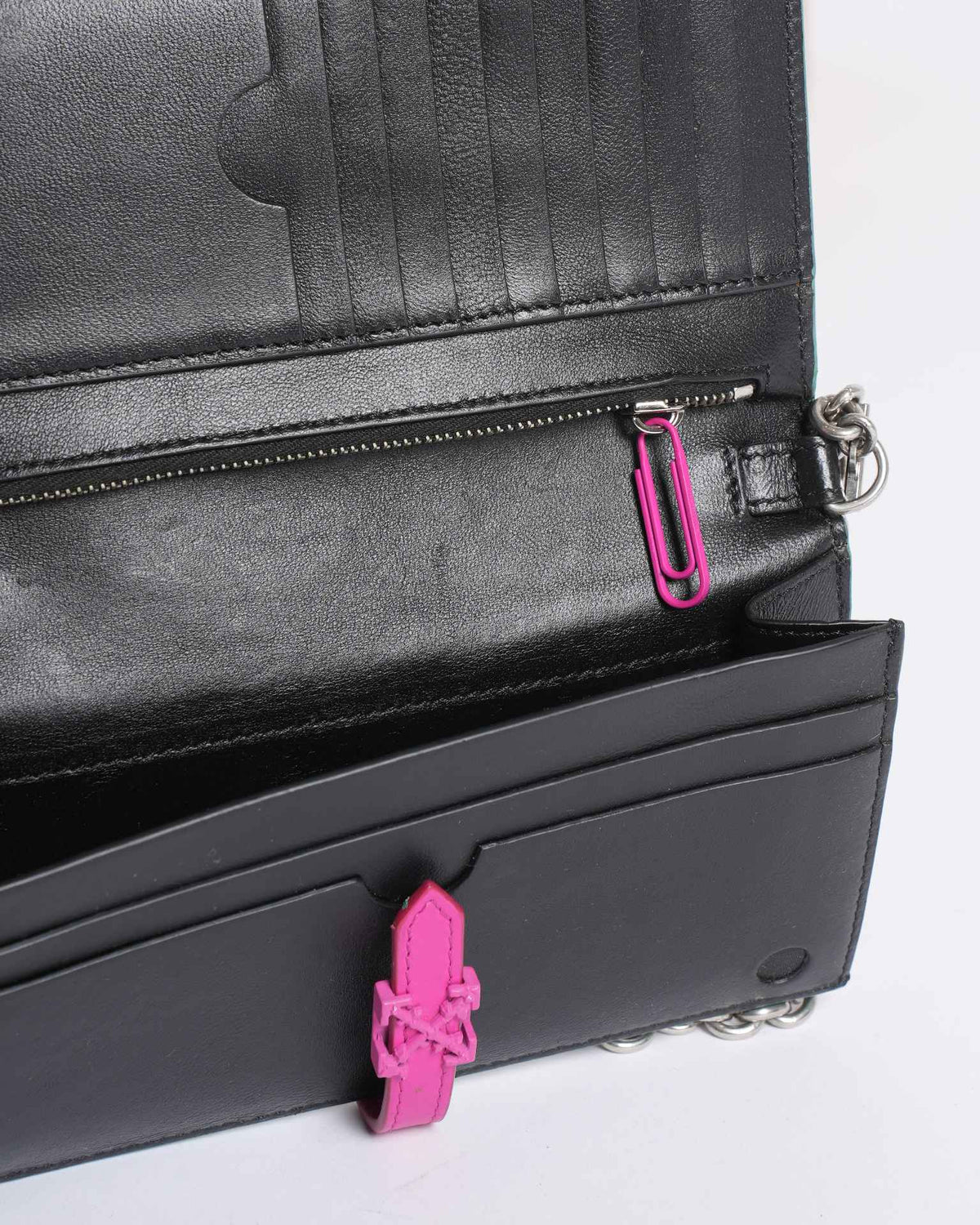 New  Off-White Green Crossbody Bag